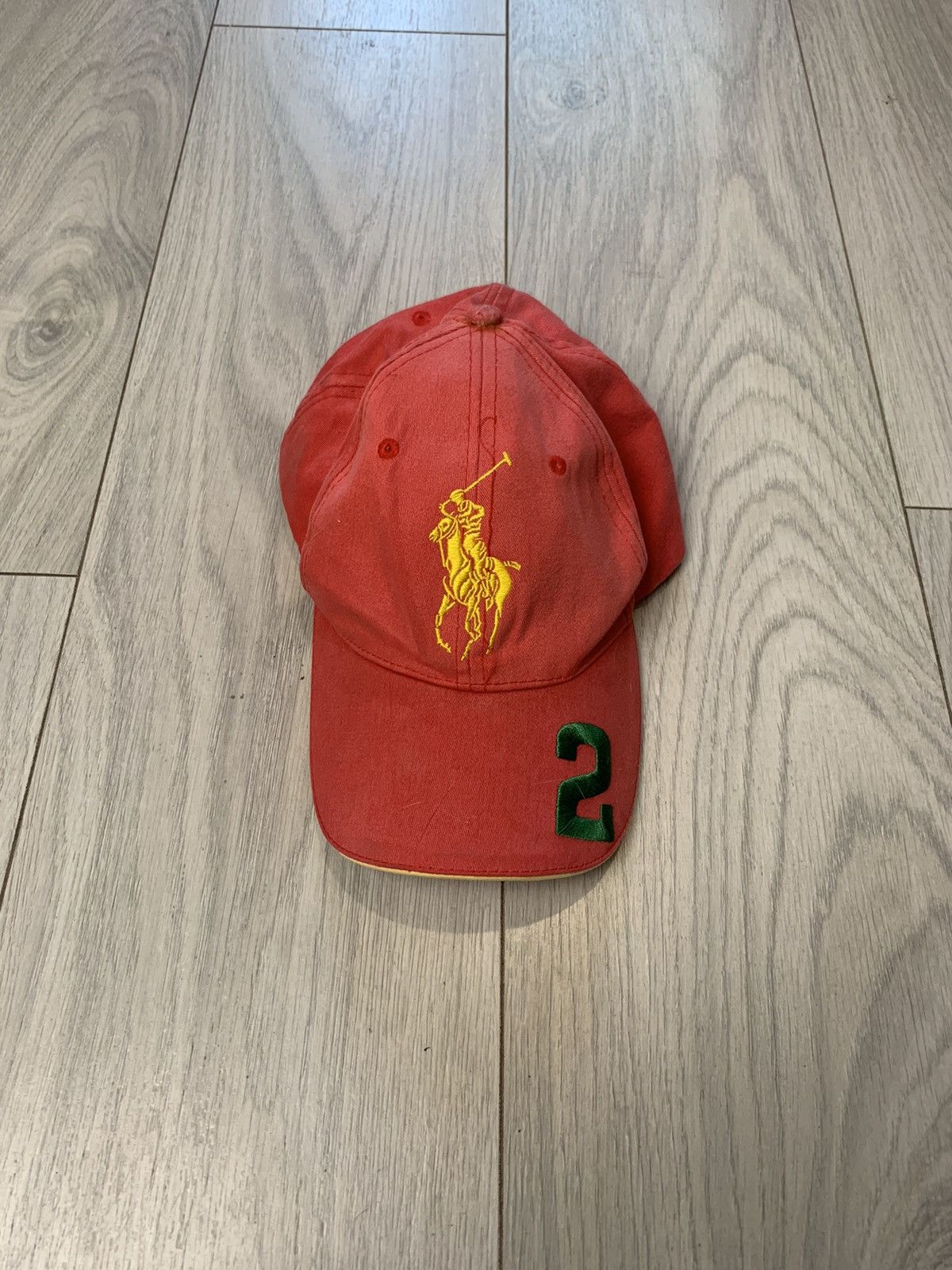 Polo Ralph Lauren × Vintage Vintage Cap Ralp Lauren Size ONE SIZE - 1 Thumbnail