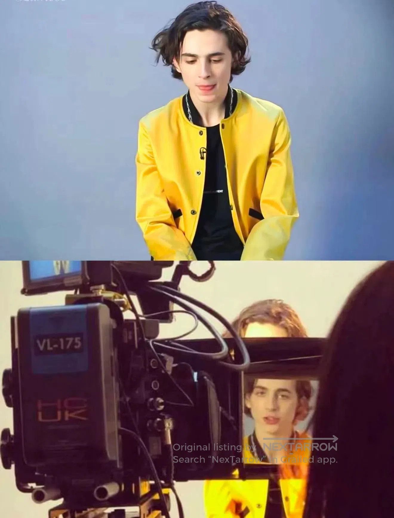 Saint Laurent Paris Saint Laurent Gold Woven Jacket 18SS. Size US S / EU 44-46 / 1 - 8 Thumbnail