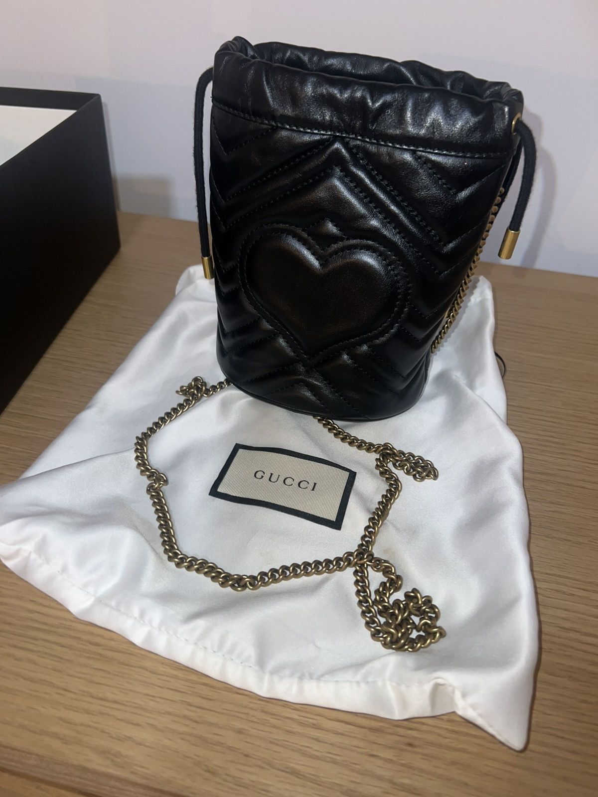 Gucci Gucci Marmont Mini bucket bag Size ONE SIZE - 6 Thumbnail