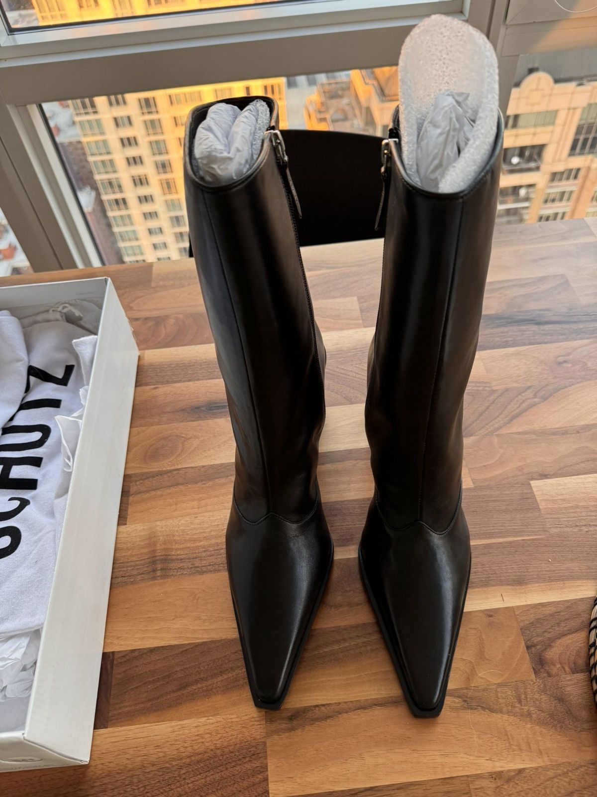 SCHUTZ Schutz Raffaela Booties Size US 9.5 / IT 39.5 - 6 Thumbnail