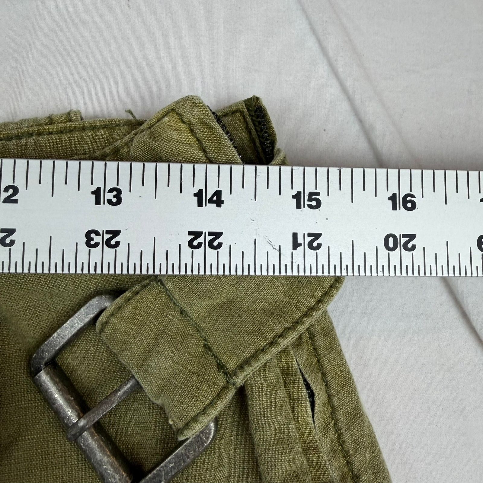 Free People Free People Erika Army Cargo Mini Skirt SZ 8 Size 30" / US 8 / IT 44 - 4 Thumbnail