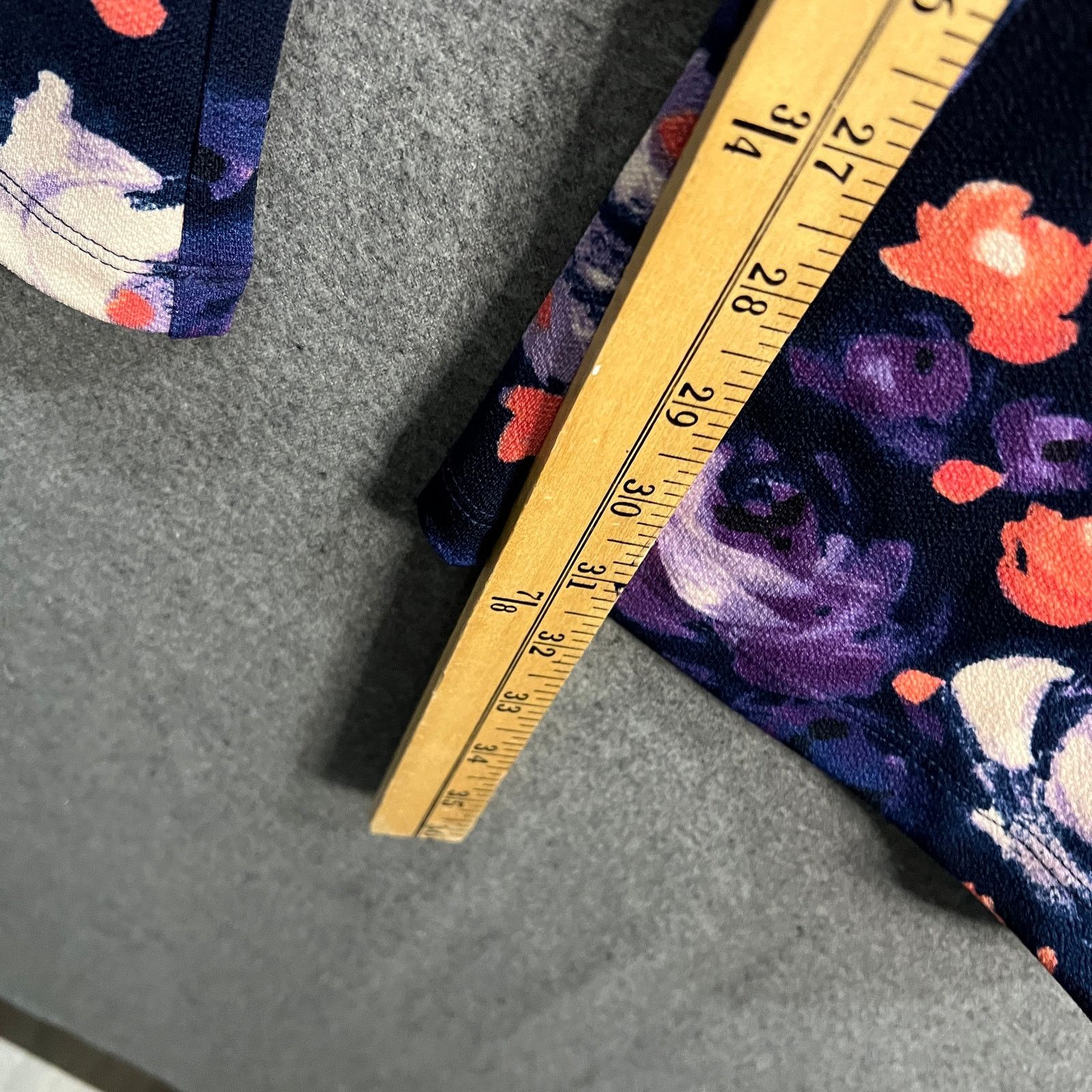 Isaac Mizrahi Isaac Mizrahi Live! Regular Printed Pebble Knit Size 32" / US 10 / IT 46 - 6 Thumbnail