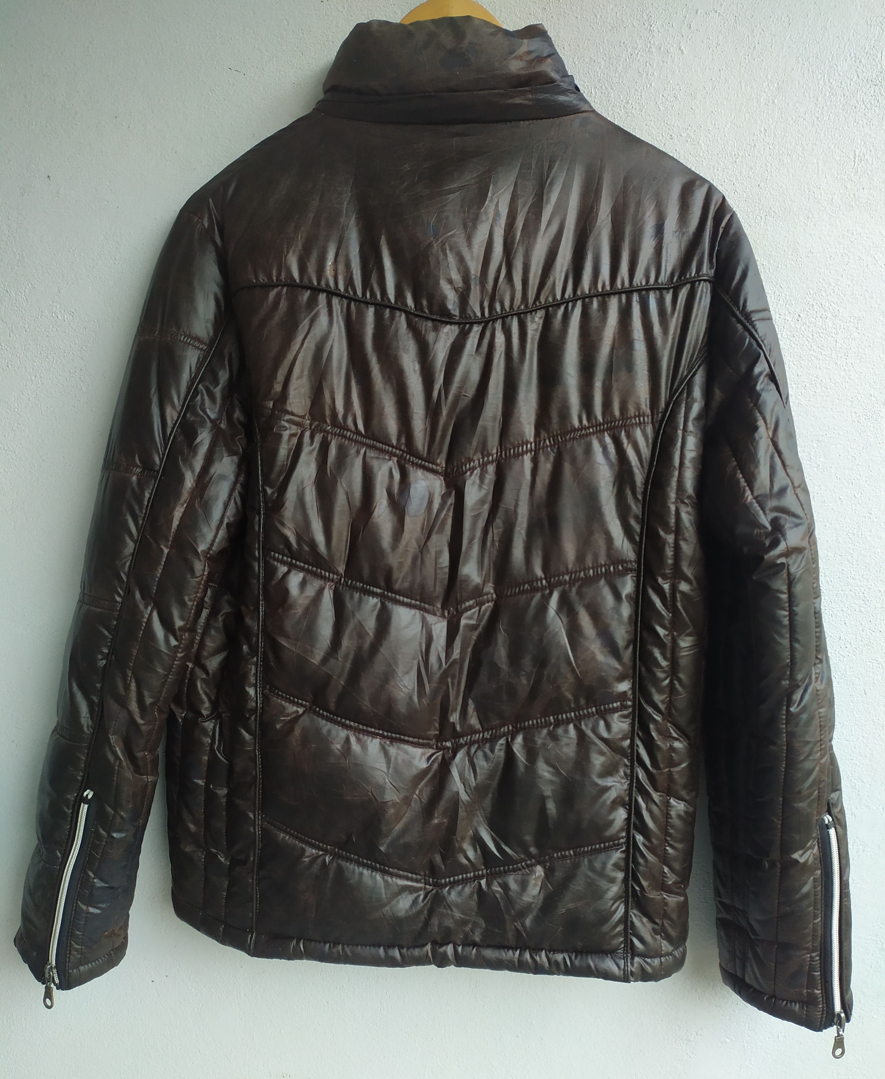 If Six Was Nine × Japanese Brand × Le Grande Bleu (L.G.B.) Japanese Modified puffer Faded lgb style jacket Size US M / EU 48-50 / 2 - 2 Thumbnail