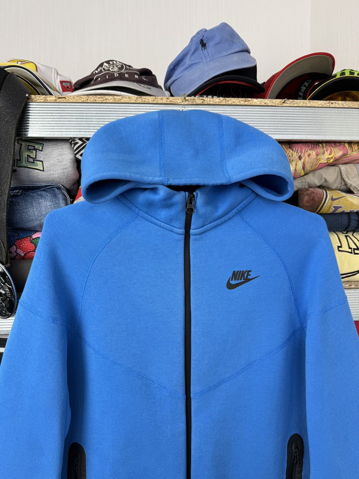 Nike Grey Nike Tech Fleece Suit Size US XS / EU 42 / 0 - 4 Thumbnail