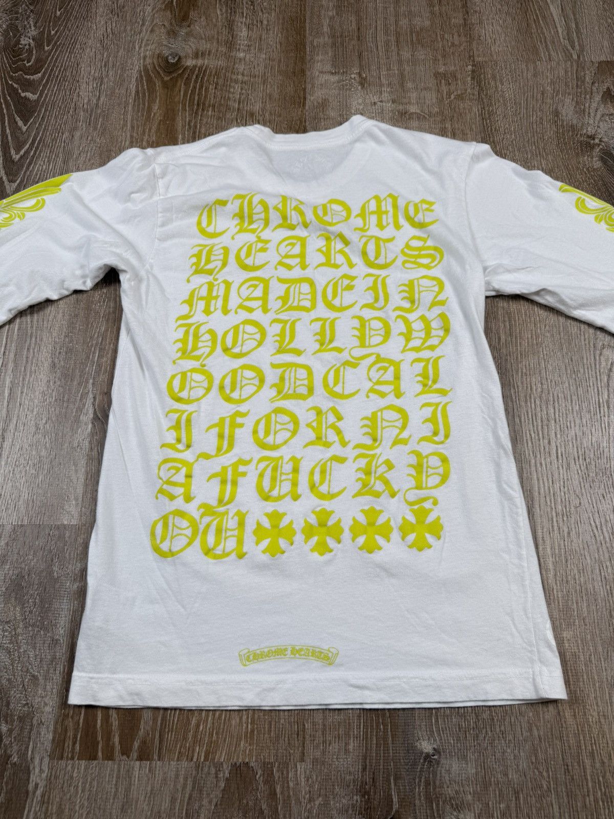 Chrome Hearts Chrome Hearts Made in California Long Sleeve Size US S / EU 44-46 / 1 - 3 Thumbnail