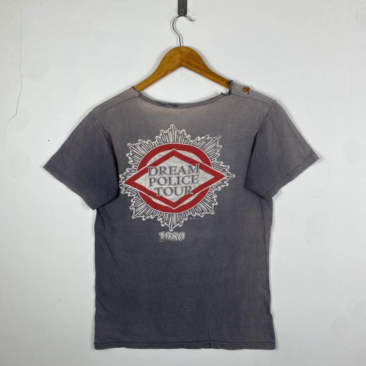 Band Tees Vintage Trash 80s CHEAP TRICK Dream Police Tour 1980 Band Size US M / EU 48-50 / 2 - 5 Thumbnail