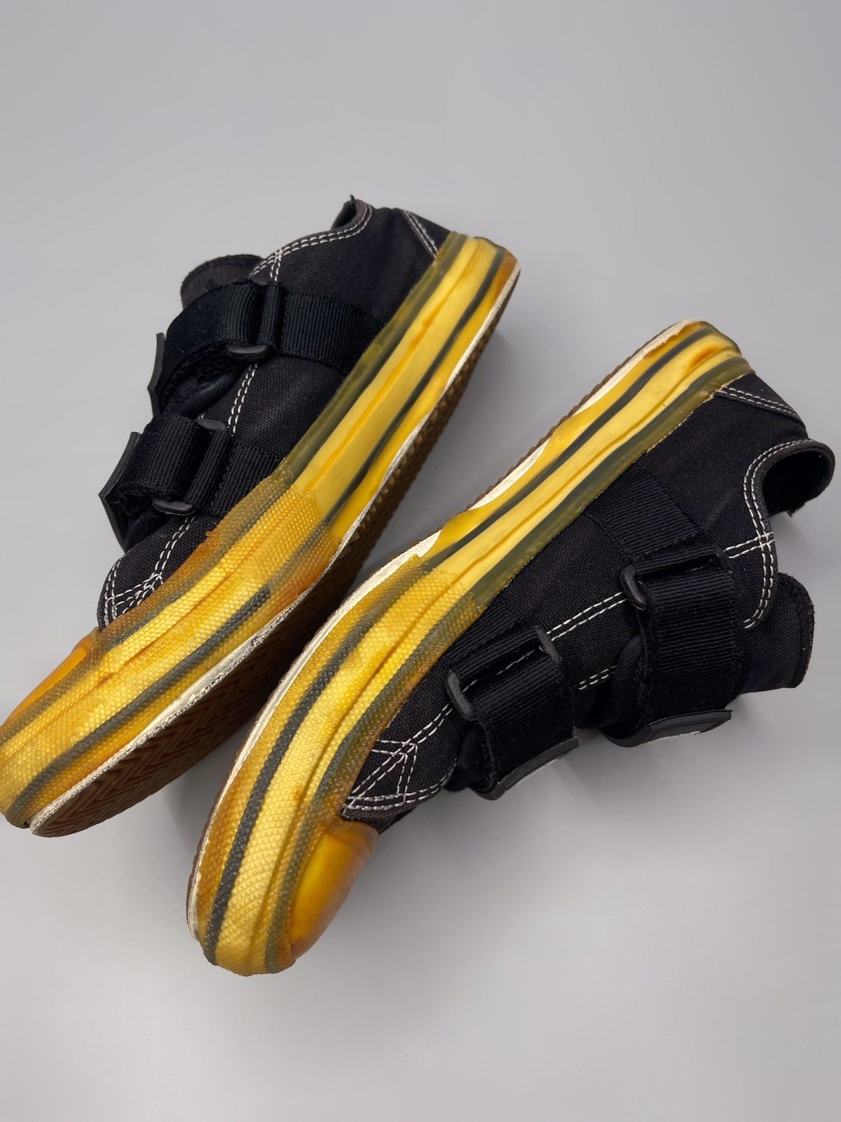 Palm Angels Palm Angels Velcro Vulcanized Sneakers Size US 7 / EU 40 - 6 Thumbnail