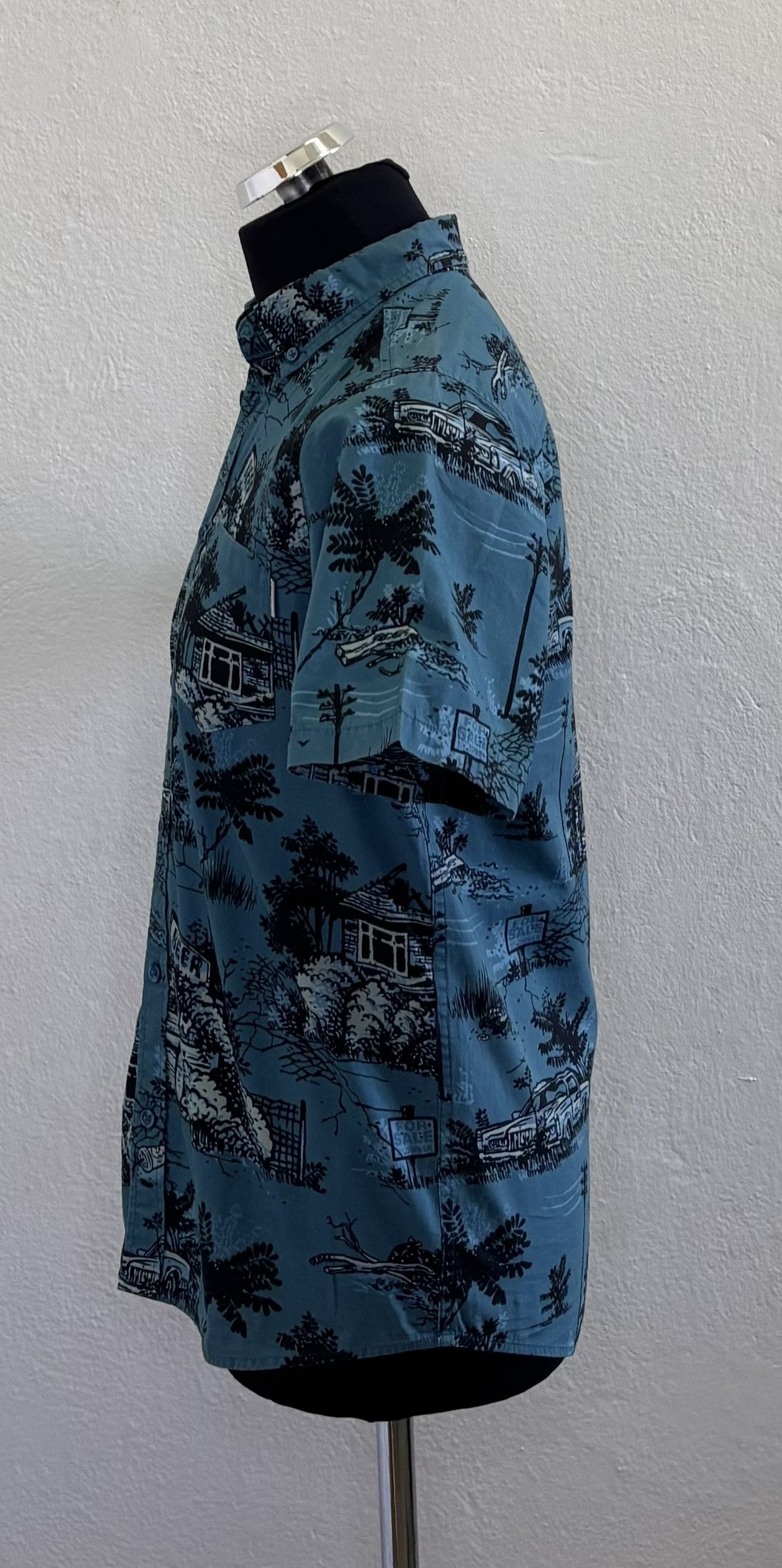 Carhartt Wip Carhartt WIP Hawaiian Shirt small Size US S / EU 44-46 / 1 - 3 Thumbnail