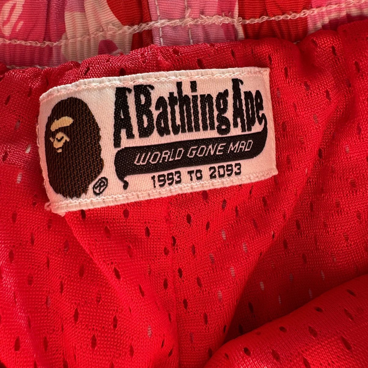 Bape ABC Camo Beach Shorts Size US 30 / EU 46 - 7 Thumbnail