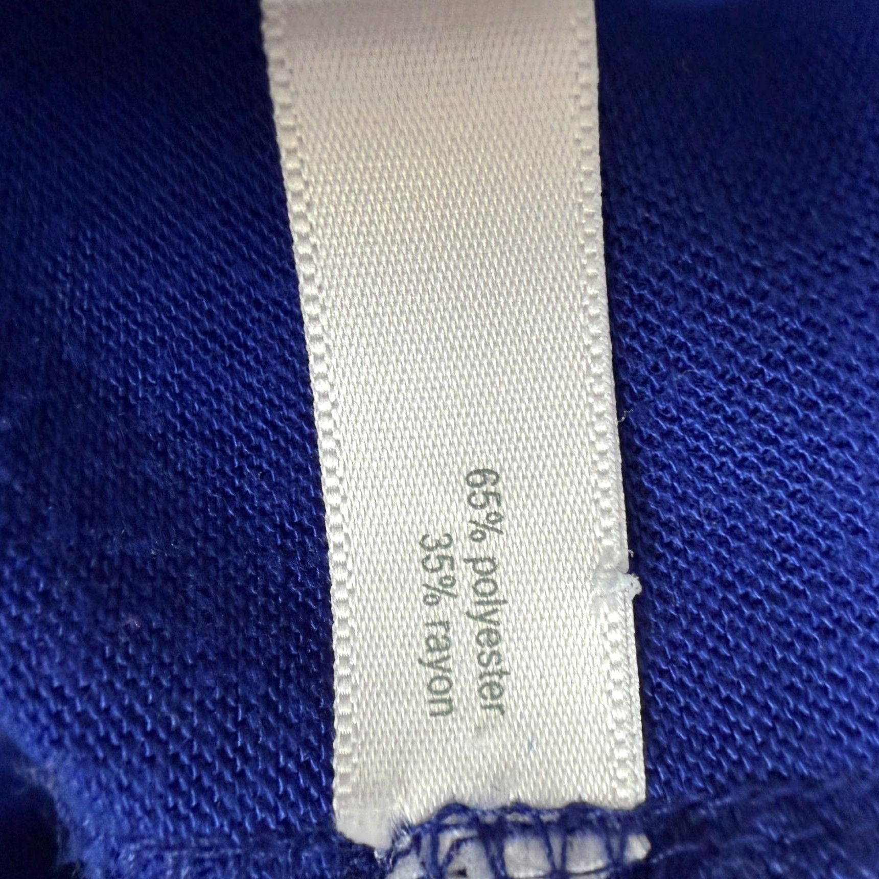 Vintage Fashion Bug Cardigan Women L Blue Hooded Lightweight Open Front Jersey Sweater Solid Womens Size L / US 10 / IT 46 - 6 Thumbnail