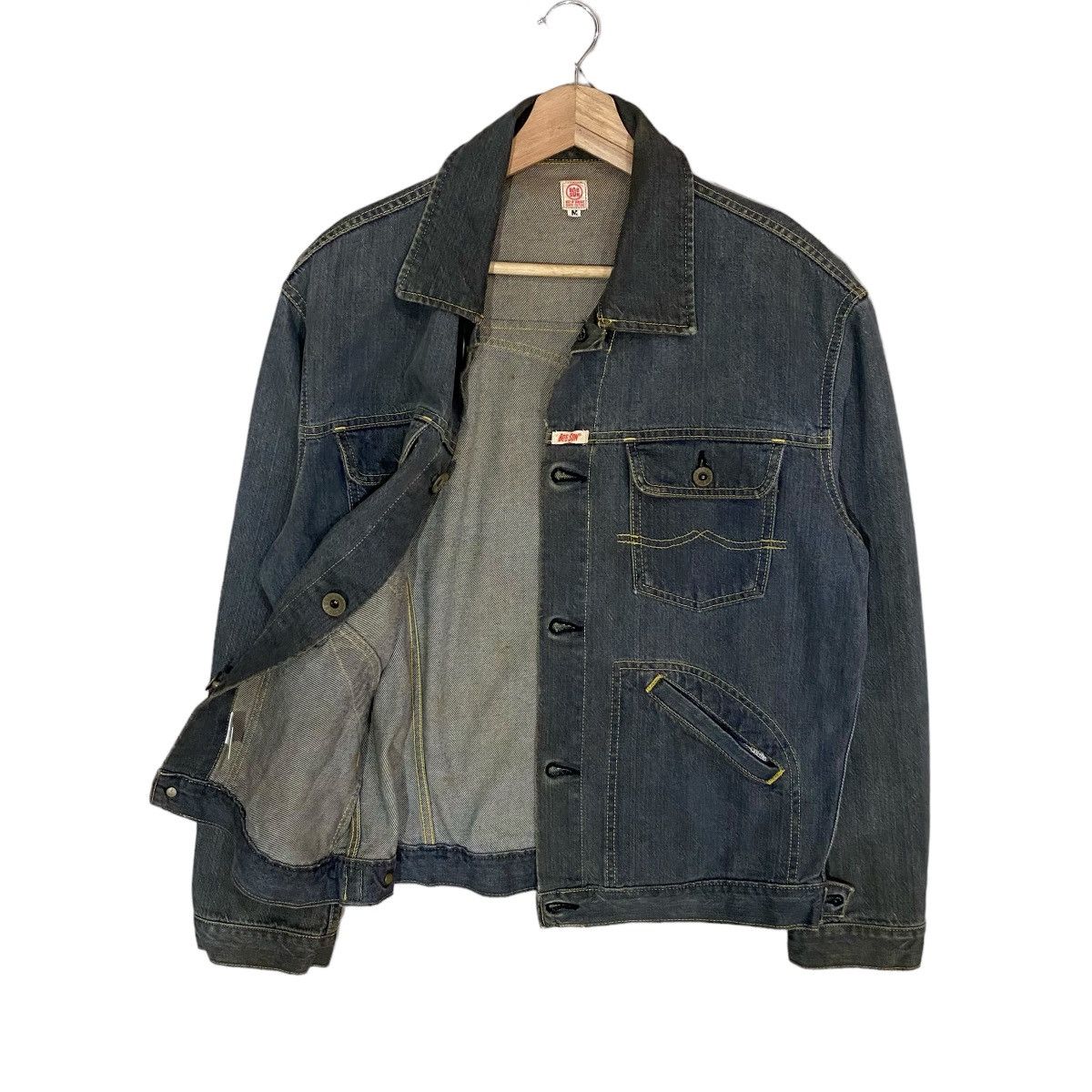 Vintage VINTAGES BOBSON WORKWEAR TRUCKERS JACKET Size US M / EU 48-50 / 2 - 3 Thumbnail