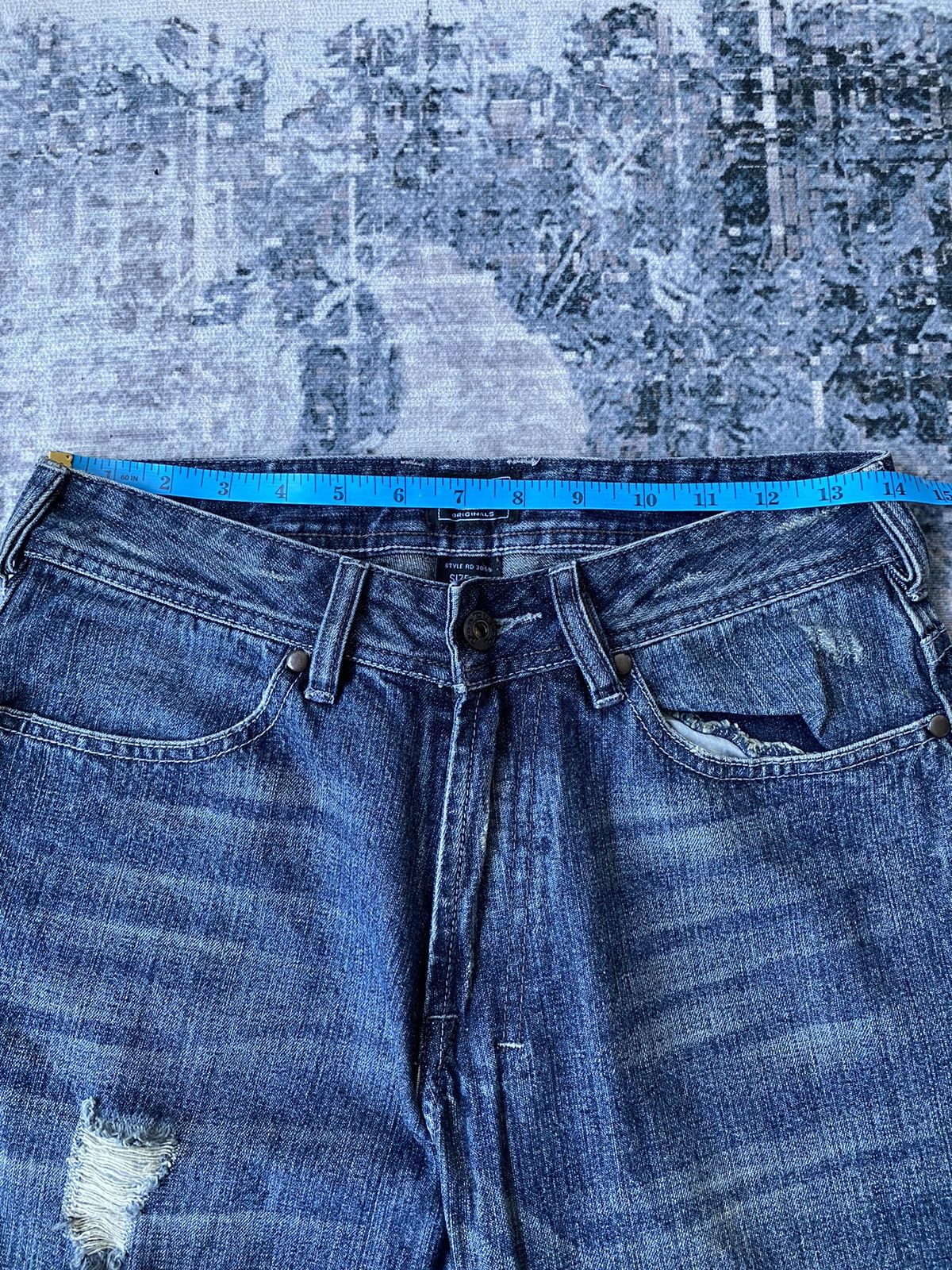 Japanese Brand × Vintage × Von Dutch Vintage Von Dutch Distressed Jeans Size US 28 / EU 44 - 6 Thumbnail