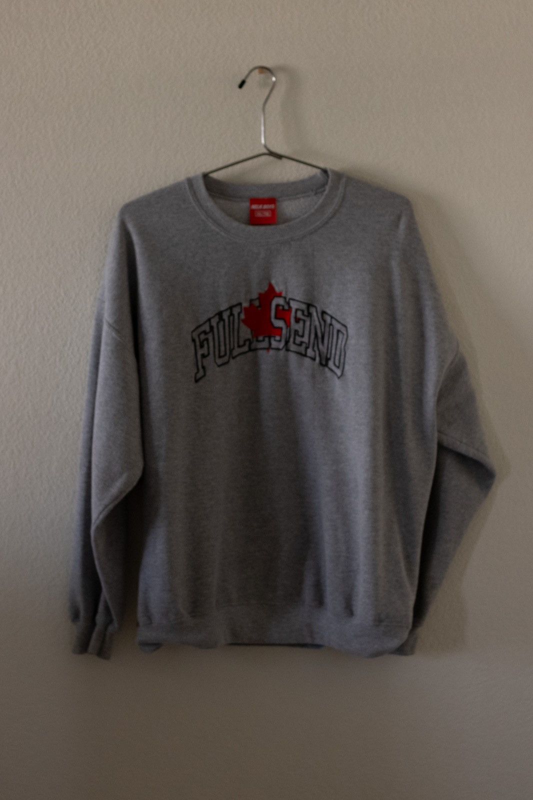 Full Send × Vintage Full Send Nelk Boys Crewneck Size US XL / EU 56 / 4 - 3 Thumbnail