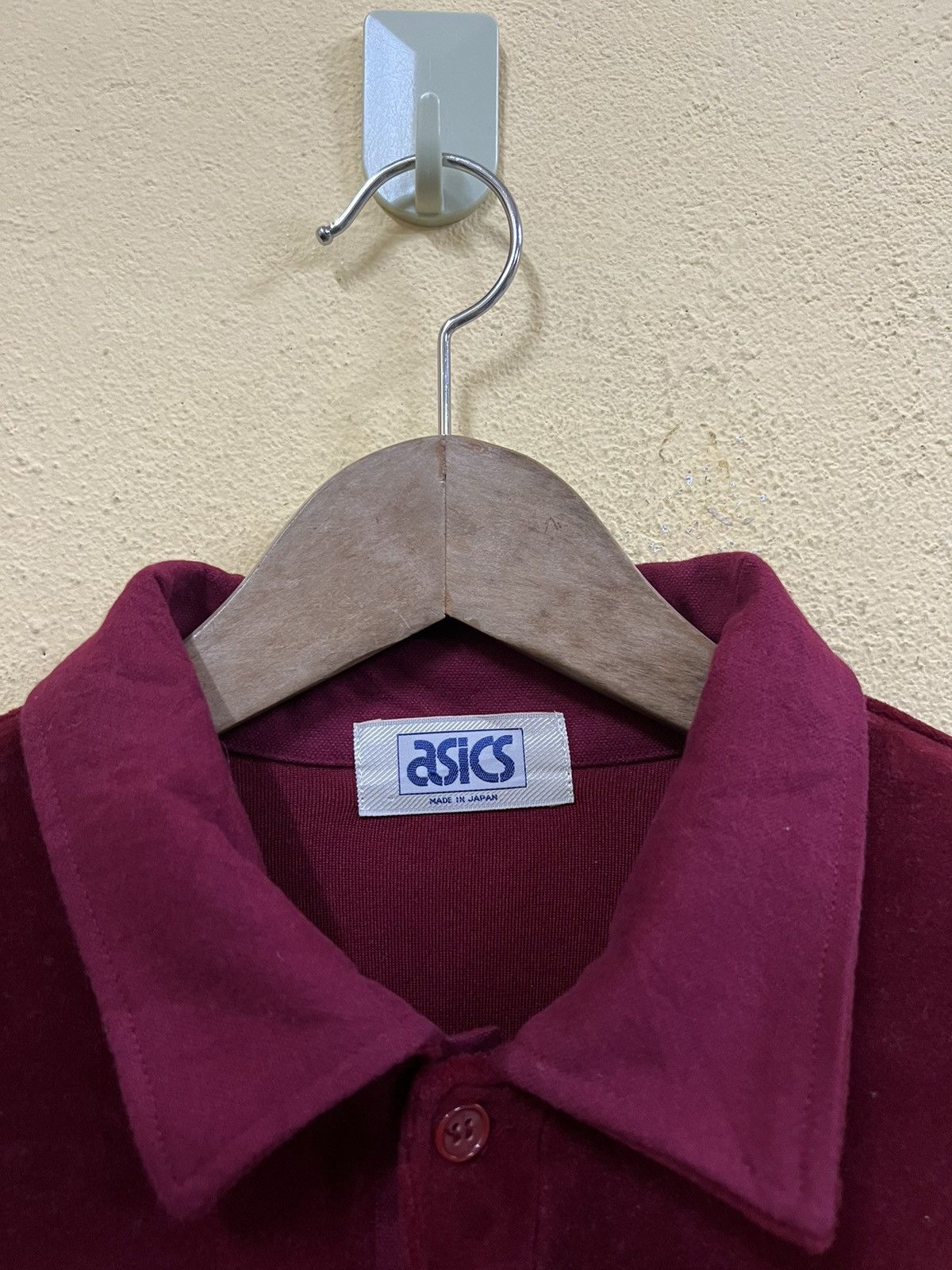 Asics × Japanese Brand × Vintage VINTAGE ASICS MADE IN JAPAN SWEATSHIRT Size US M / EU 48-50 / 2 - 3 Thumbnail