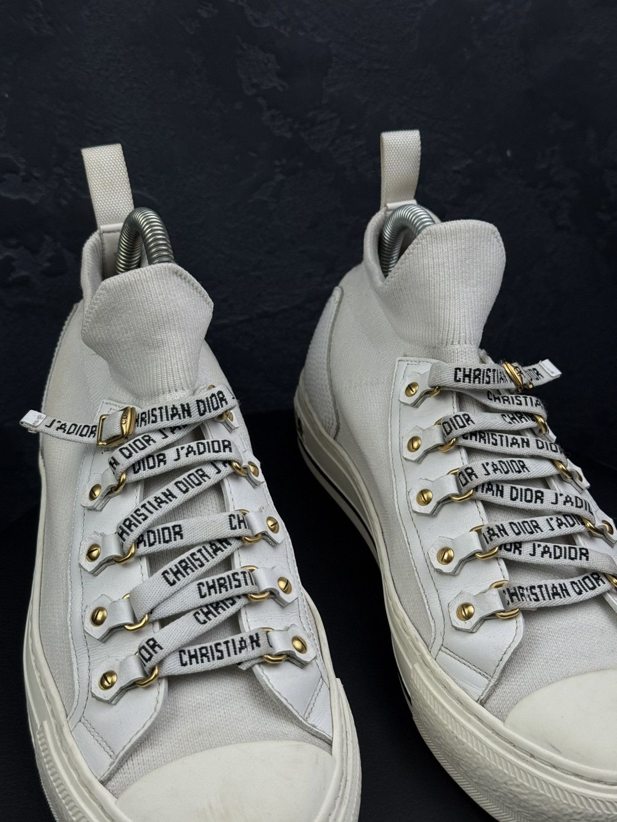 Dior Womens Walk'n Dior Technical Oblique Sneakers Size US 9 / IT 39 - 6 Thumbnail