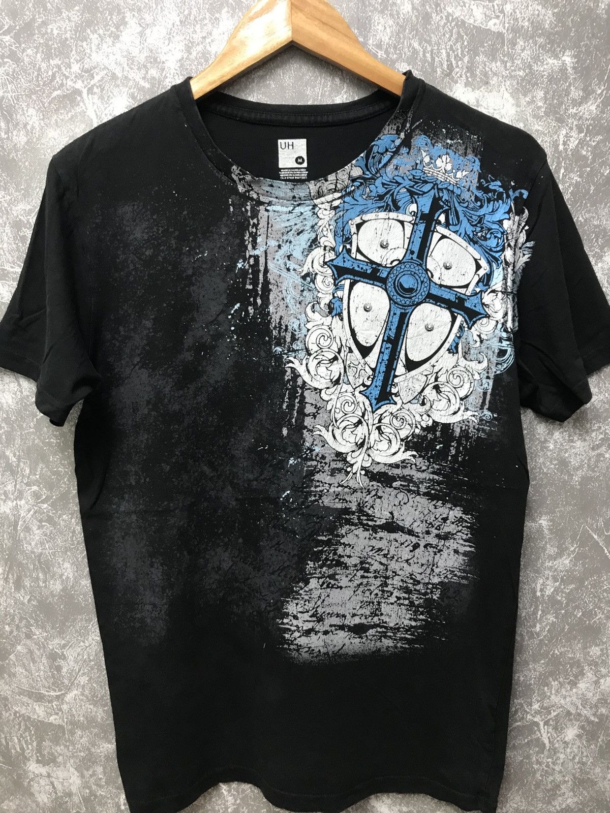 Affliction Affliction Southpole Cross Y2K Graphic Tee Size US M / EU 48-50 / 2 - 1 Thumbnail