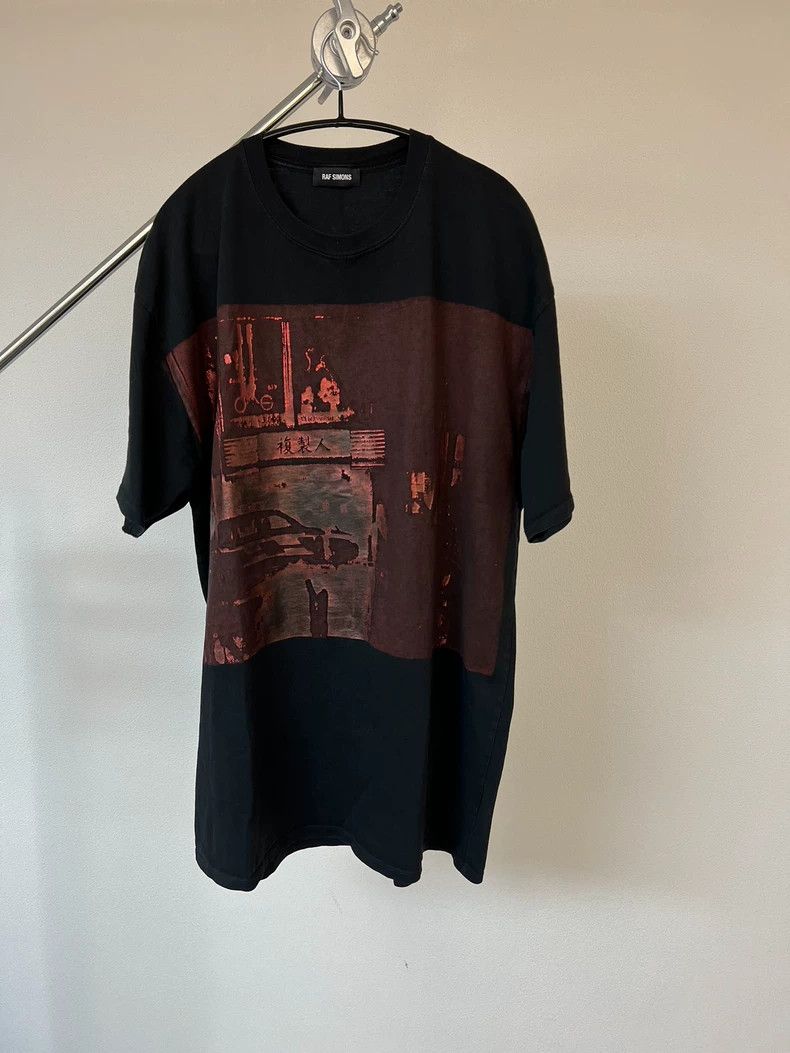 Raf Simons Raf Simons 18ss Replicater Printed T-shirt Size US L / EU 52-54 / 3 - 1 Thumbnail
