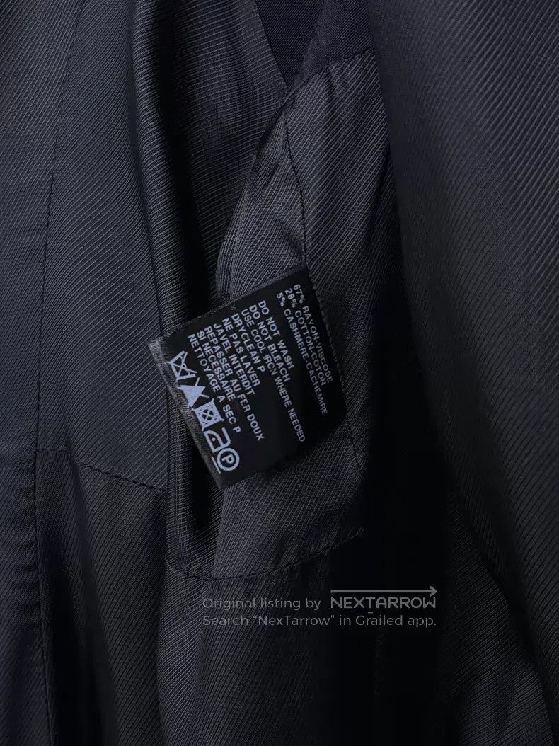 Ann Demeulemeester Ann Demeulemeester Spring/Summer Glossy Long Vest Size XS / US 0-2 / IT 36-38 - 8 Thumbnail