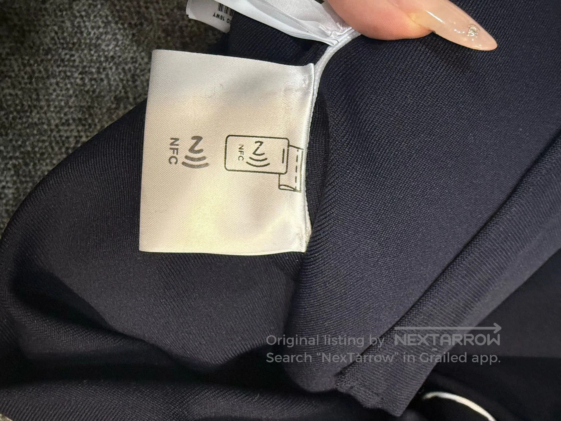 Miu Miu MiuMiu Nylon Fleece Cardigan 40. Size S / US 4 / IT 40 - 9 Thumbnail