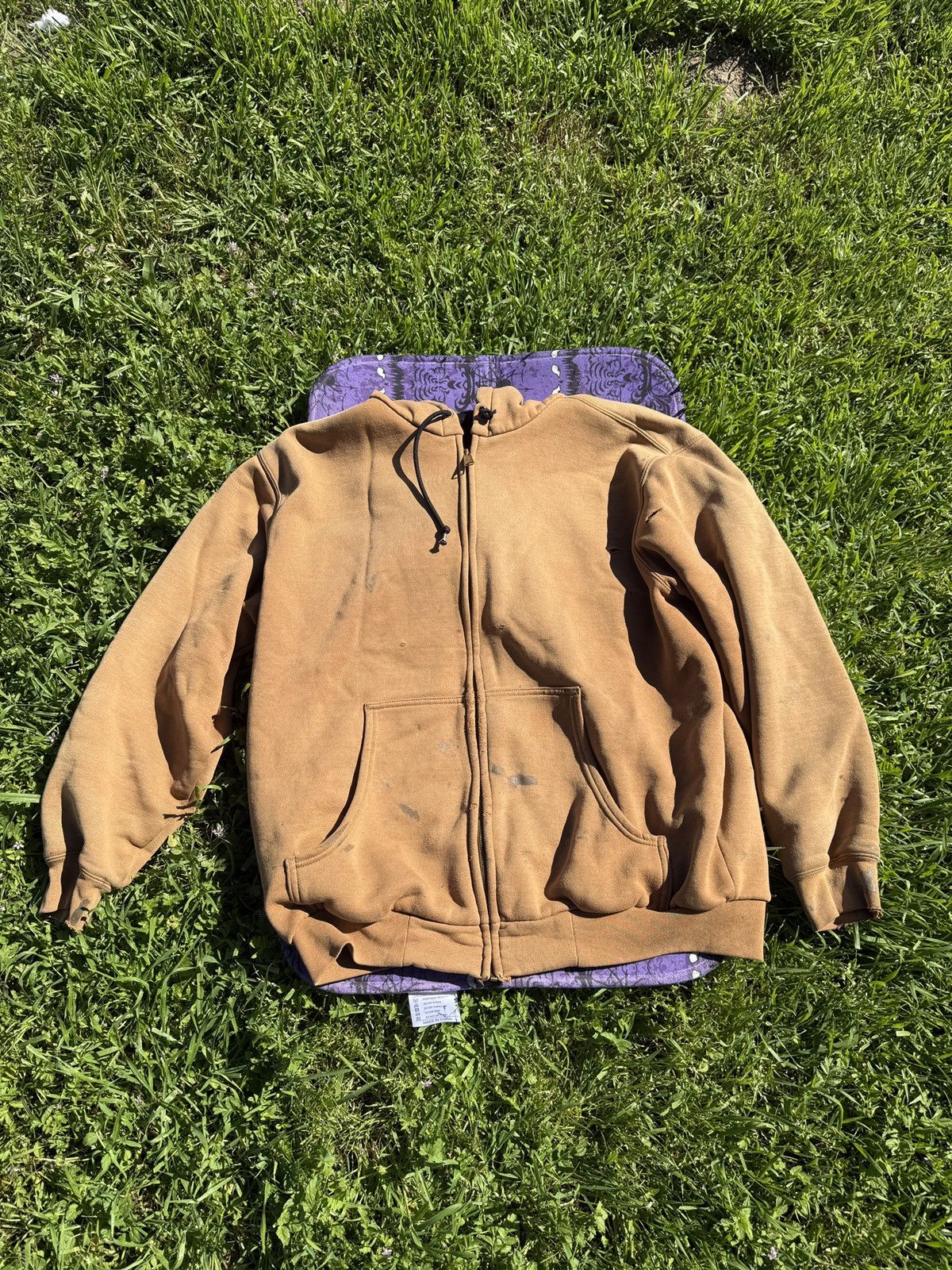 Carhartt Carhartt zip up jacket Size US XL / EU 56 / 4 - 1 Thumbnail