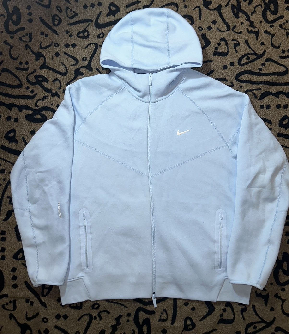 Drake × NOCTA × Nike NOCTA Tech Fleece Tracksuit Size US XXL / EU 58 / 5 - 2 Thumbnail