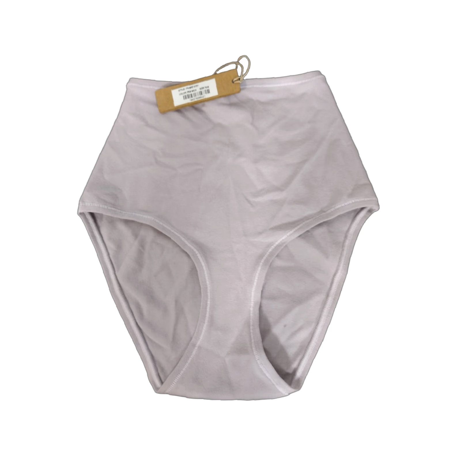 SKIMS SKIMS Women's Cotton Jersey Full Brief Iris Mica 2XS XXS High Rise Opaque Briefs Panties Size XXS / US 00 / IT 34 - 1 Thumbnail
