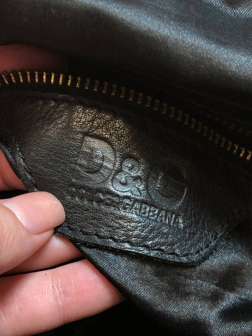 Dolce & Gabbana DOLCE & GABBANA black leather Shoulder Bag Size ONE SIZE - 2 Thumbnail