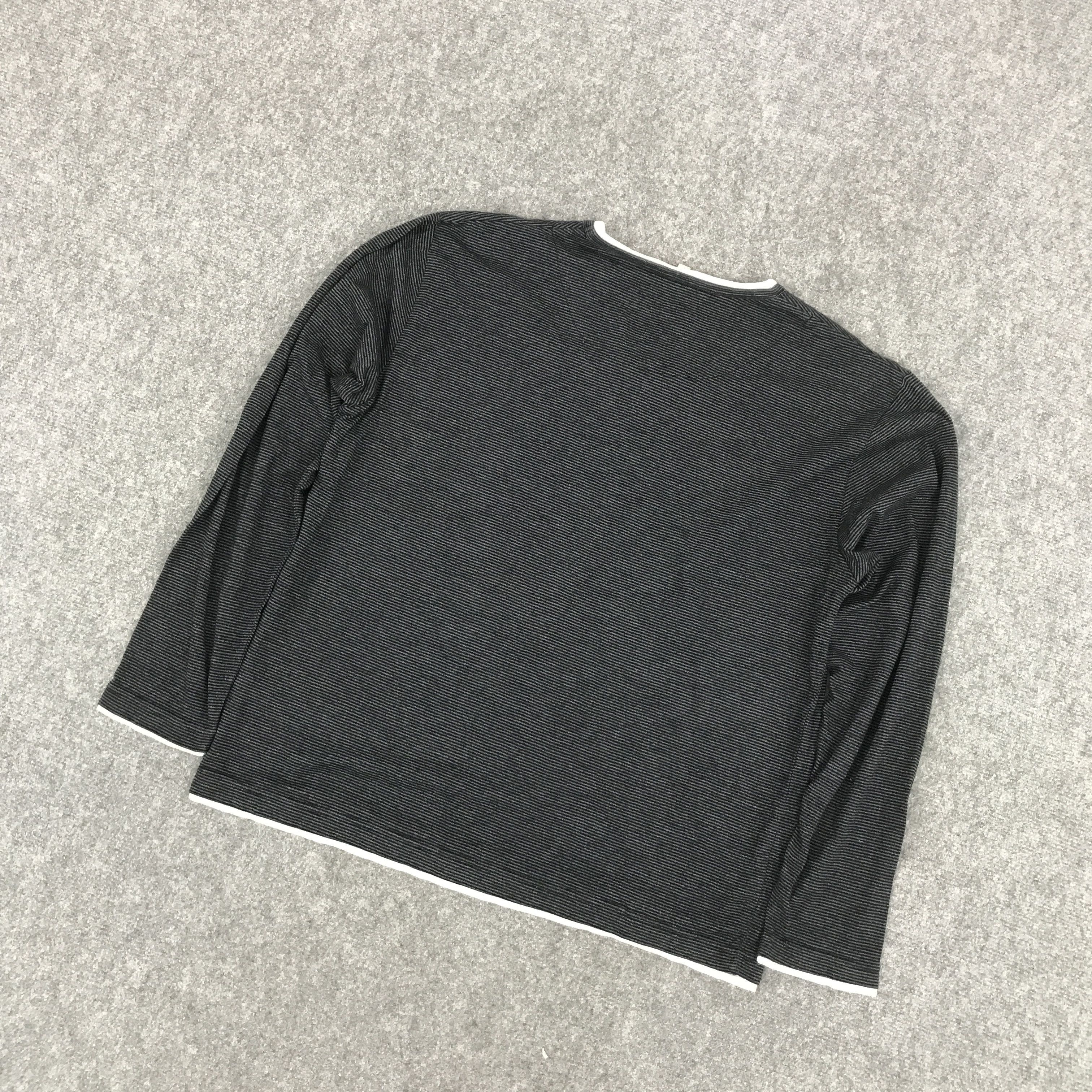 Japanese Brand JAPANESE BRAND PUNK LOMG SLEEVE TSHIRT Size US L / EU 52-54 / 3 - 6 Thumbnail