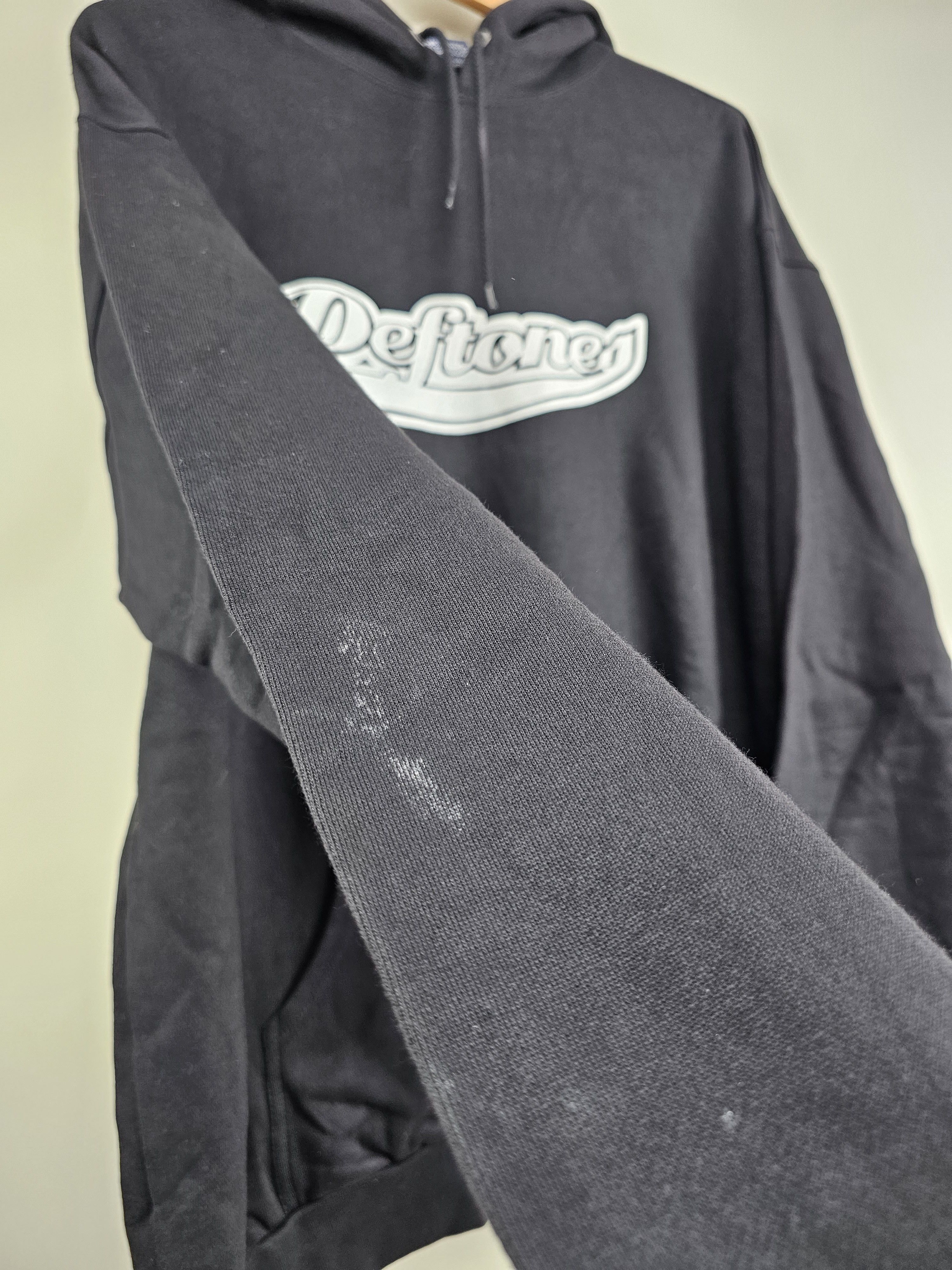 Band Tees × Vintage 90s Deftones Adrenaline Hoodie XL 23.5" 29" Size US XL / EU 56 / 4 - 2 Thumbnail