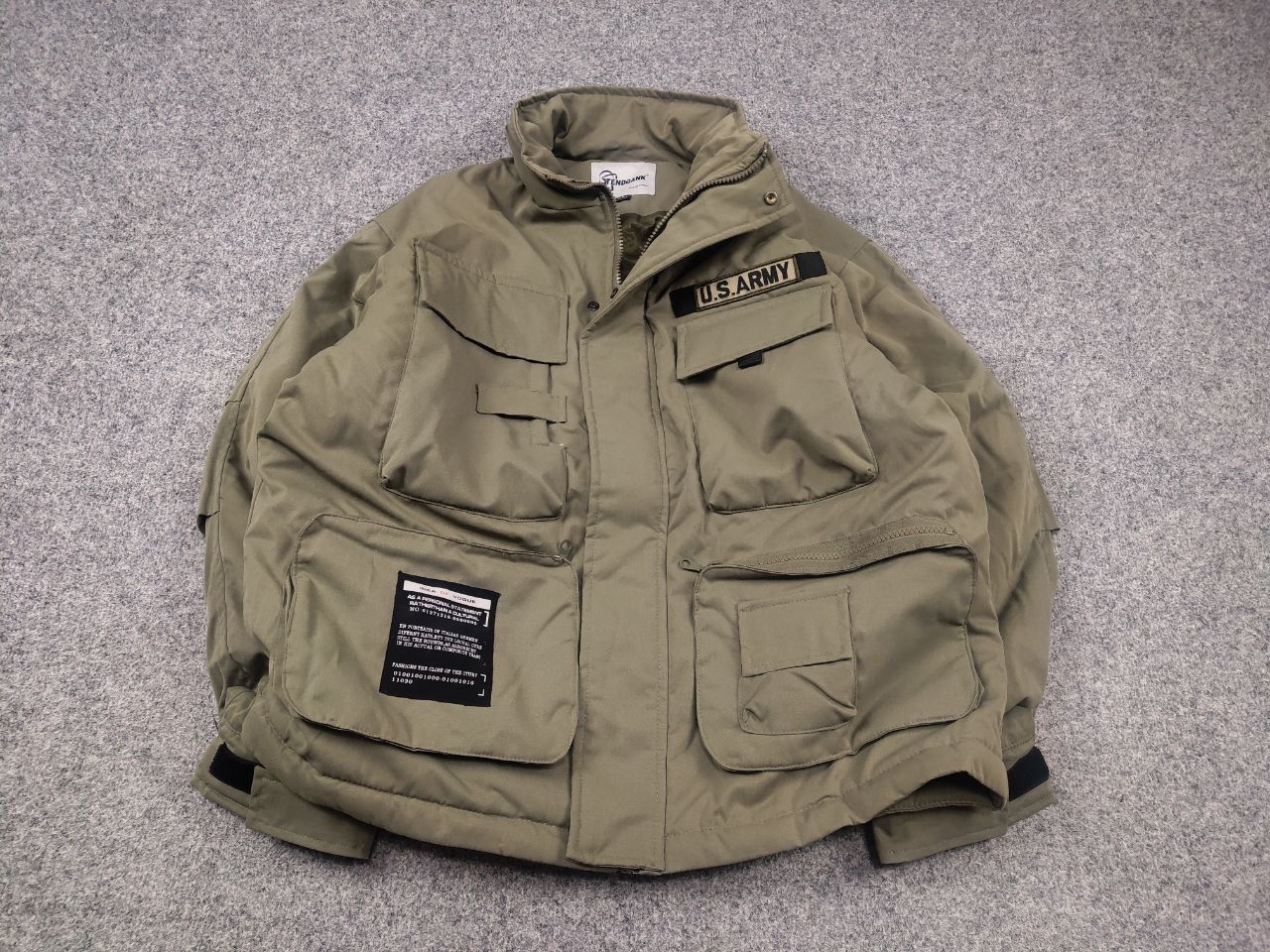Japanese Brand TendGank U.S. ARMY Warm Vintage Korean Kapital Style Jacket Size US L / EU 52-54 / 3 - 4 Thumbnail