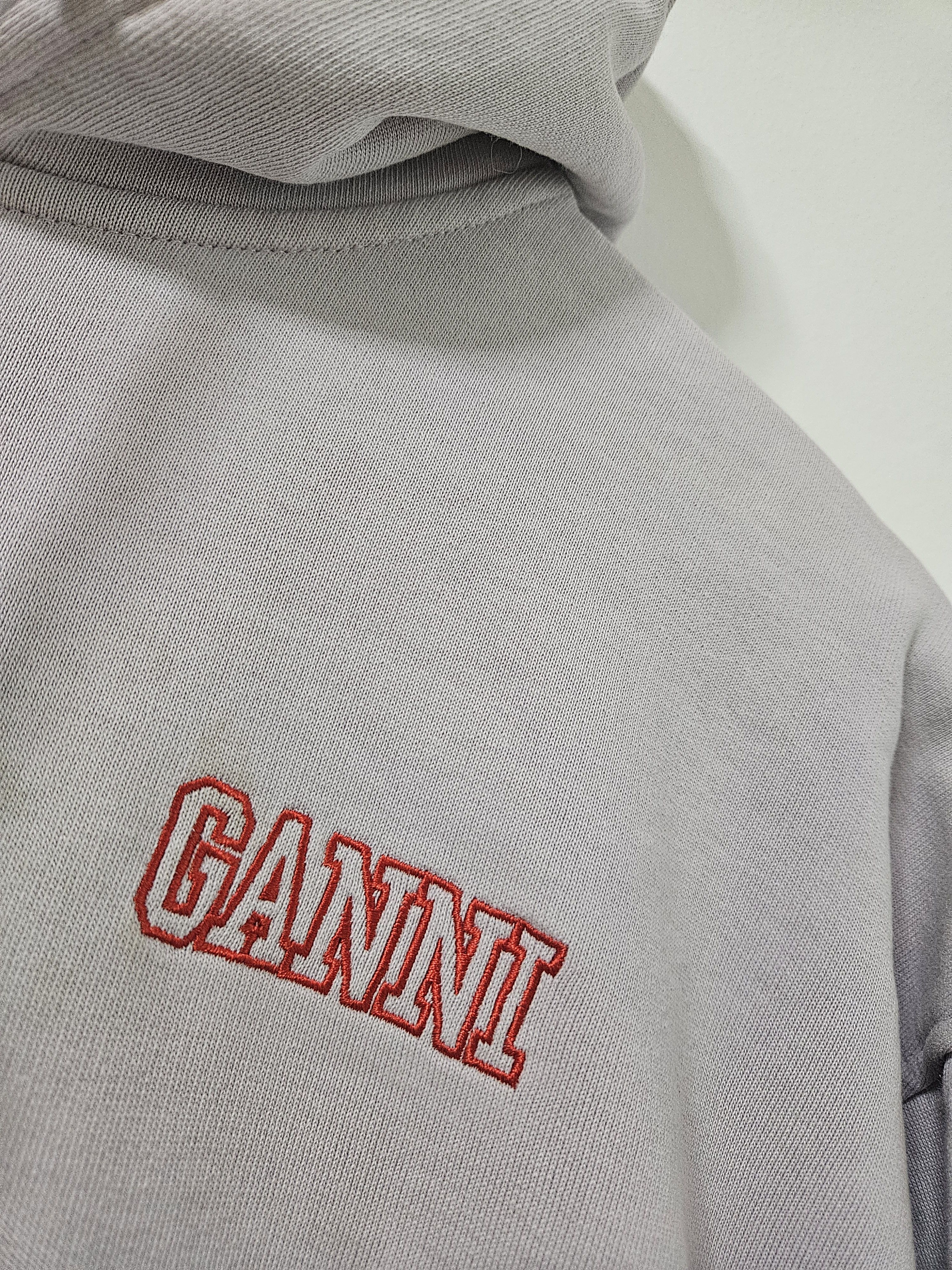 Ganni Ganni x streetwear x logo Size M / US 6-8 / IT 42-44 - 3 Thumbnail