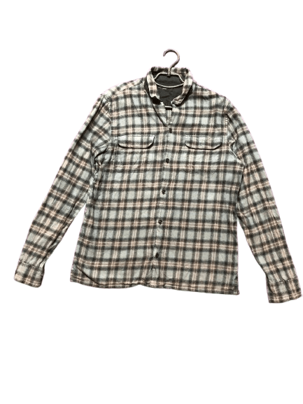Allsaints Vintage Allsaints 100% Cotton Button Up Shirt Size M Size US M / EU 48-50 / 2 - 1 Thumbnail