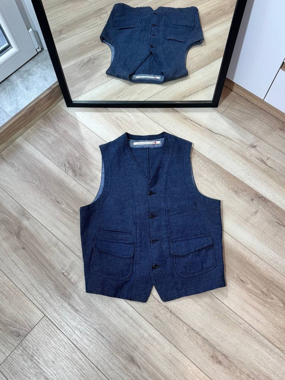 Scarti-Lab Scarti Lab WorkWear Gilet Vest SIZE M Size 38S - 1 Thumbnail