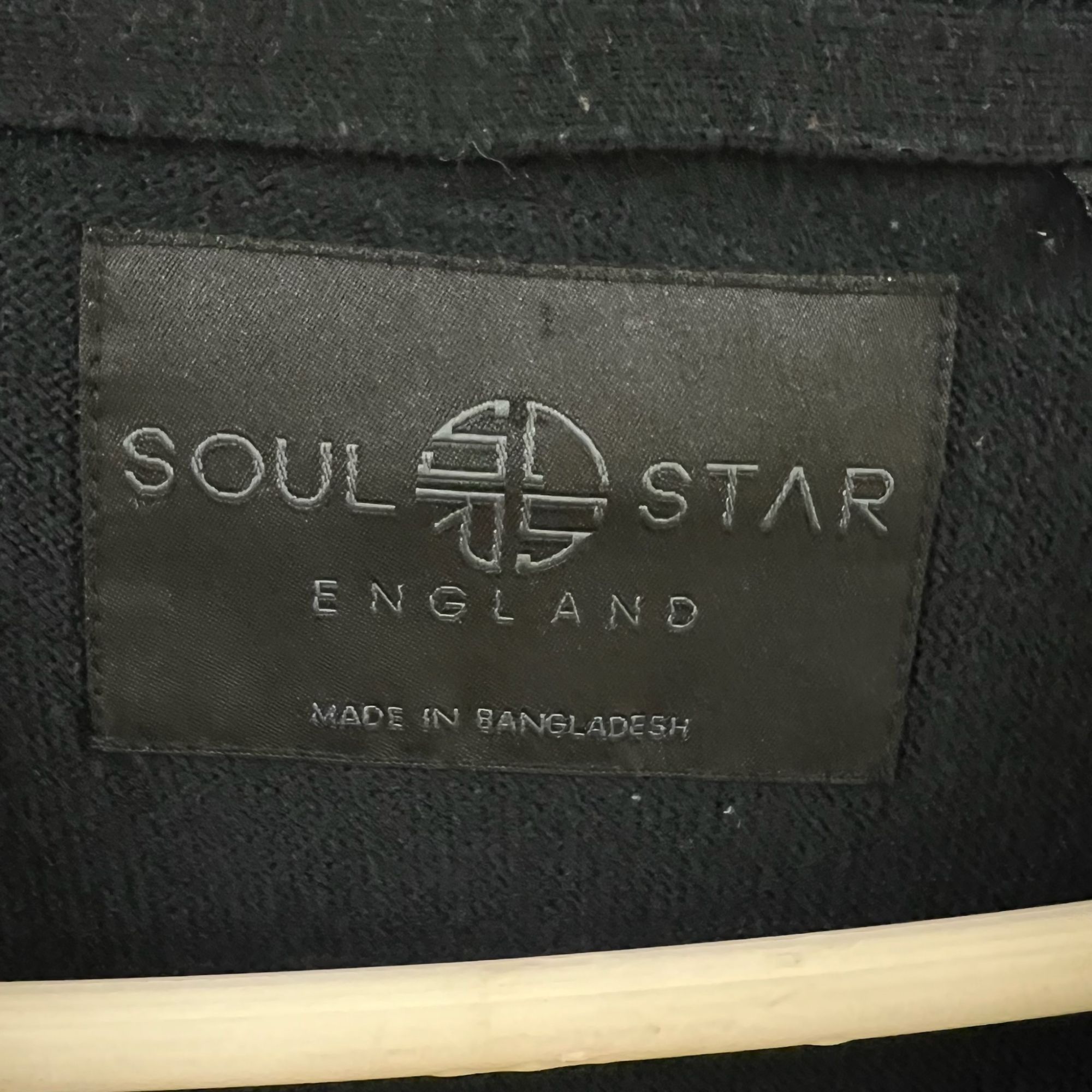 Soulstar Soul Star England XL Striped Crew Neck Sweater Multicolor Bl Size US XL / EU 56 / 4 - 6 Thumbnail