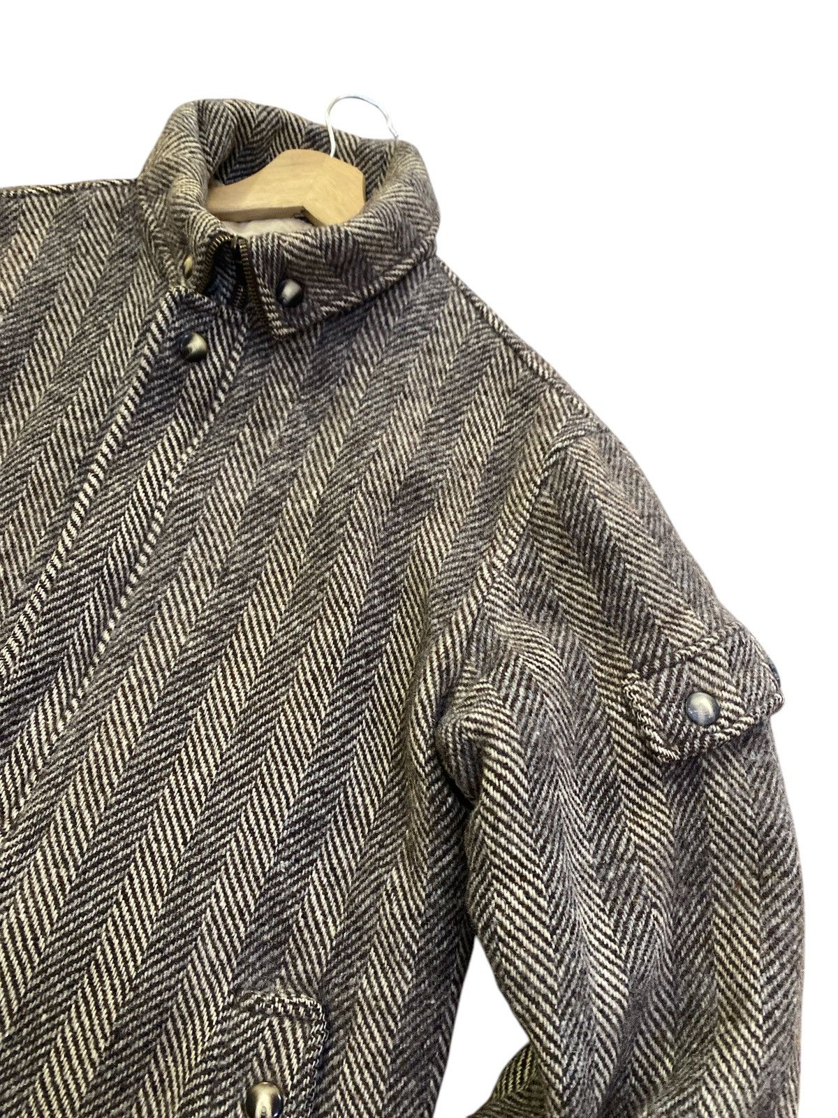 Vintage Vintage Wool Jacket Maizotto Made in Italy Size US S / EU 44-46 / 1 - 4 Thumbnail