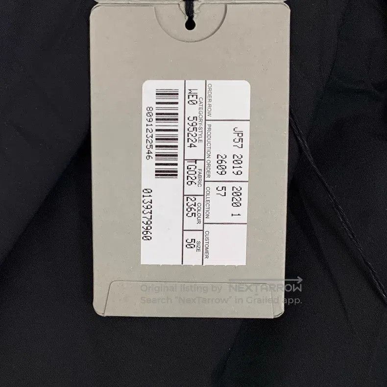Balenciaga Balenciaga Brown Logo Letter Print Stand Collar Zip Long S Size US M / EU 48-50 / 2 - 9 Thumbnail