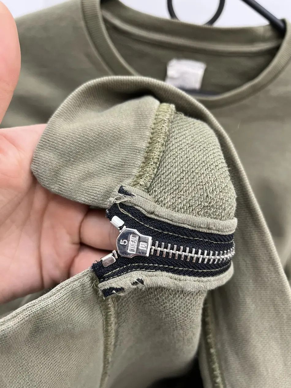 Gap × John Elliott John Elliott x Gap Crewneck Cotton Villain Sweatshirt Size US S / EU 44-46 / 1 - 5 Thumbnail
