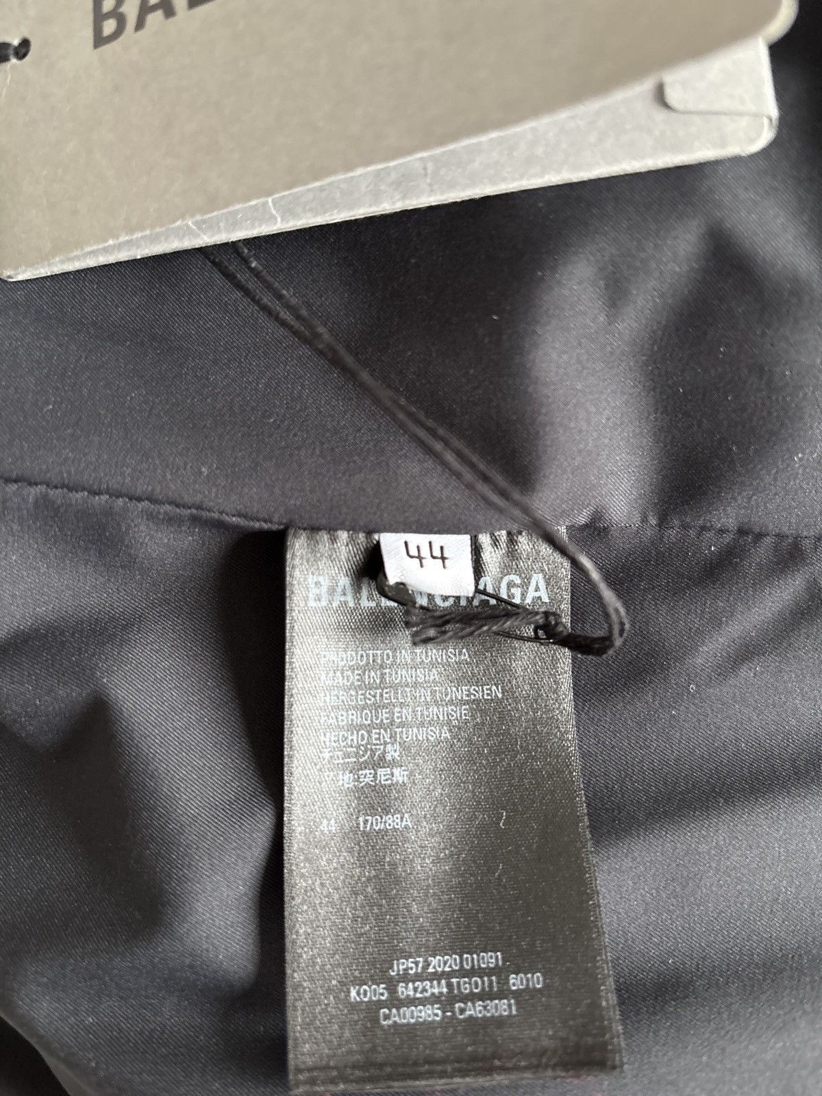 Balenciaga Balenciaga football puffer Size US S / EU 44-46 / 1 - 11 Thumbnail