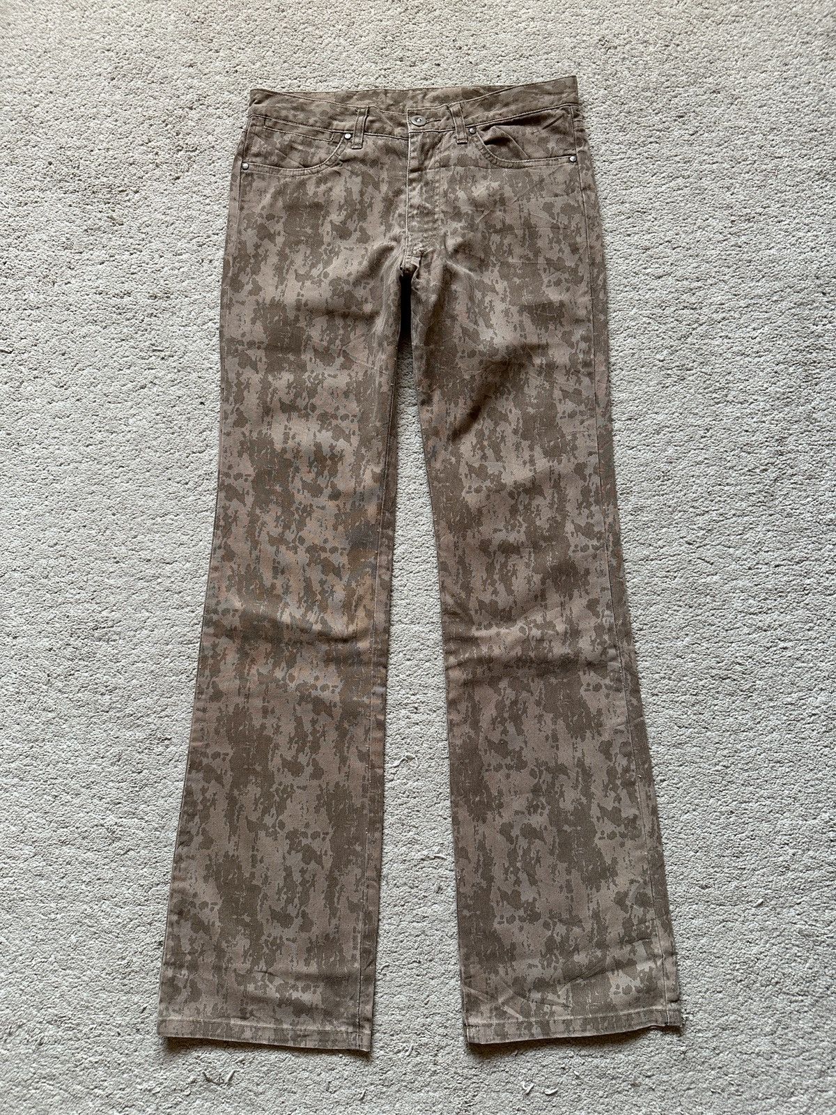 291295=Homme 1990s Japan Brand 291295=Homme Bleached Jeans Size US 30 / EU 46 - 2 Thumbnail