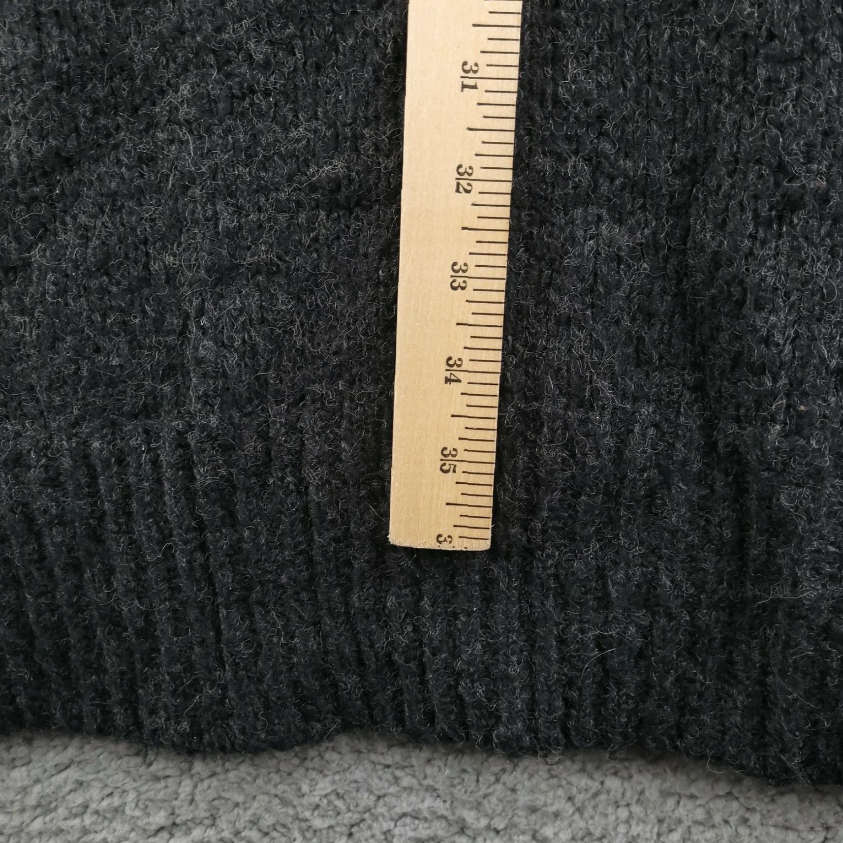 Vintage Simply Vera Vera Wang Sweater Dress Womens Large Gray Turtleneck Wool Acrylic Size L / US 10 / IT 46 - 7 Thumbnail
