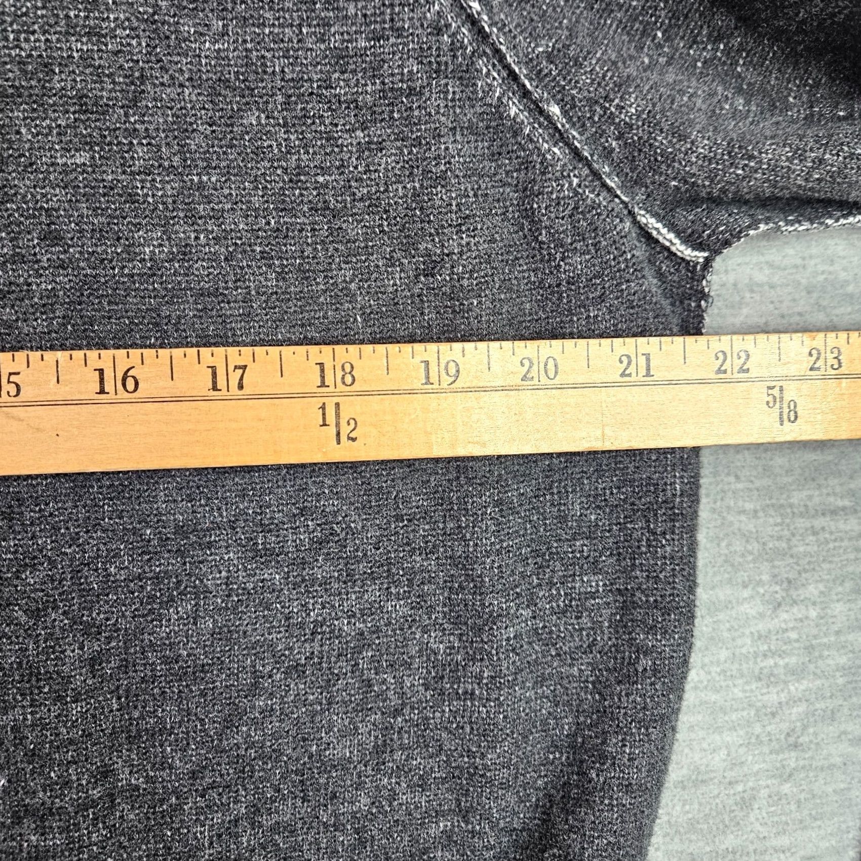 Eileen Fisher Eileen Fisher Hooded Sweater Women's XS Gray Knit Pullover Minimalist Size XS / US 0-2 / IT 36-38 - 3 Thumbnail
