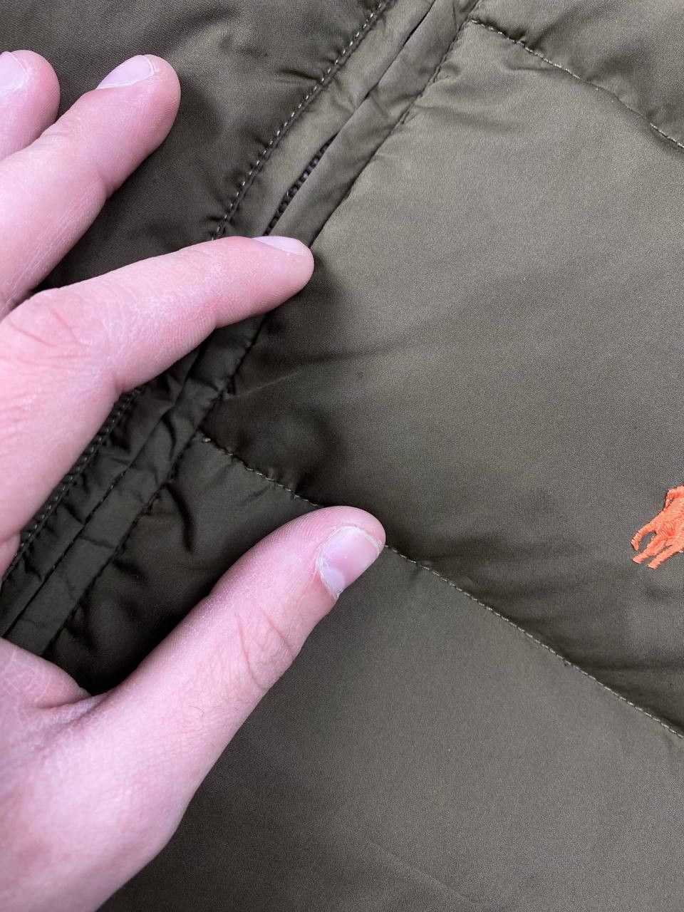 Polo Ralph Lauren Polo Ralph Lauren Down Puffer Vest Reversible Men Size XS Size US XS / EU 42 / 0 - 2 Thumbnail