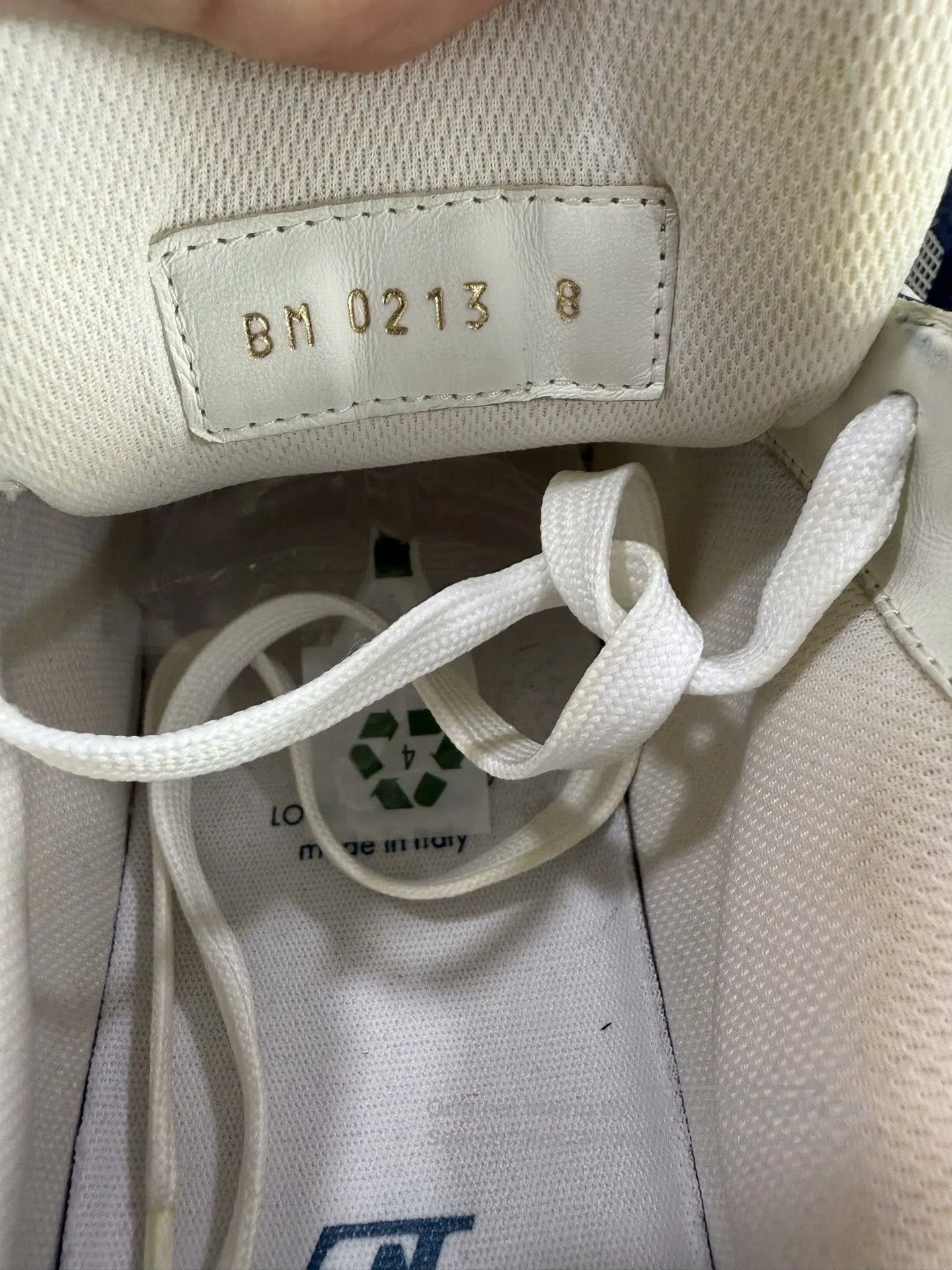 Louis Vuitton Louis Vuitton LV Trainer Blue White. Size US 9 / EU 42 - 5 Thumbnail