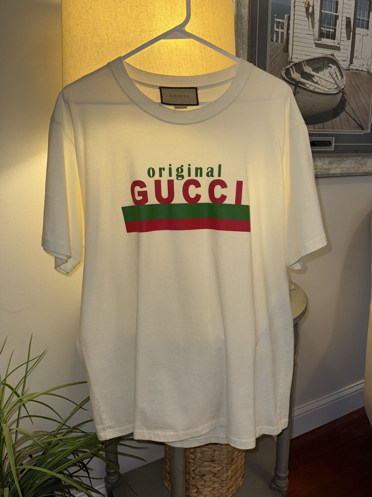 GUCCI ORIGINAL GUCCI SHIRT
