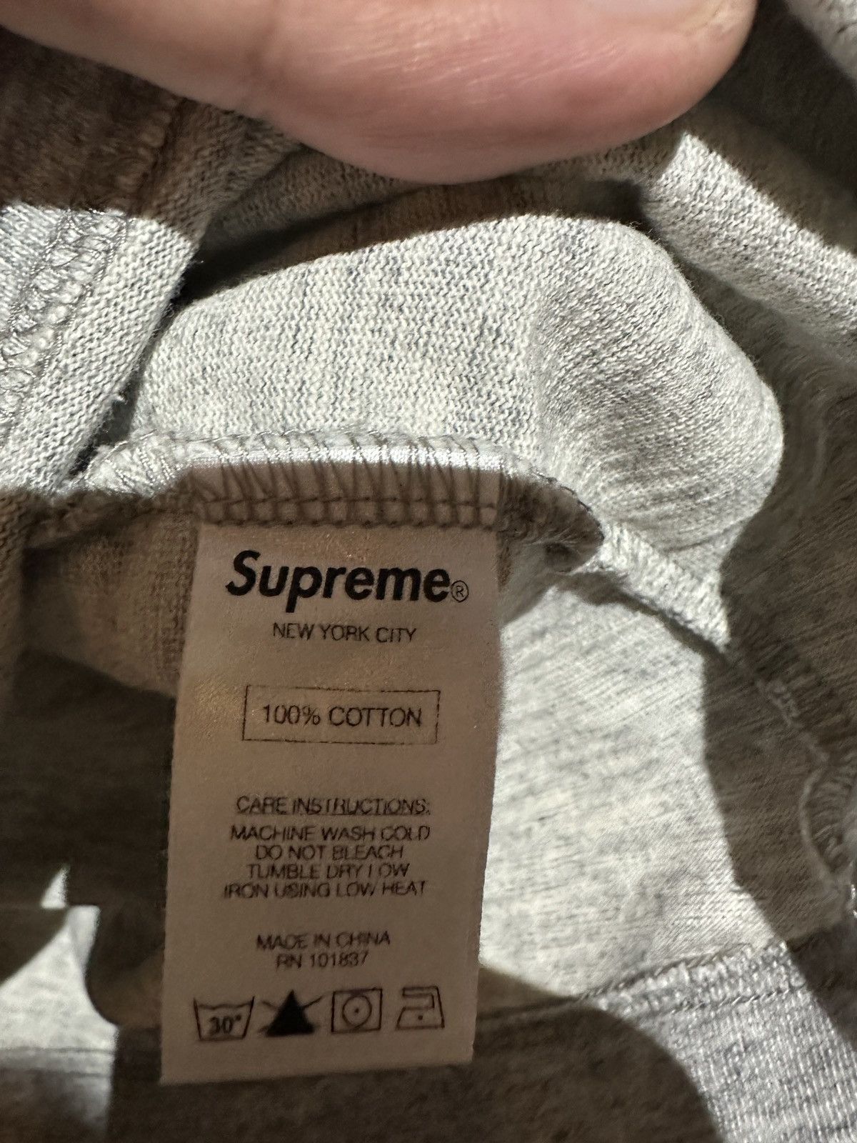 Supreme Supreme pocket tee Size US L / EU 52-54 / 3 - 6 Thumbnail