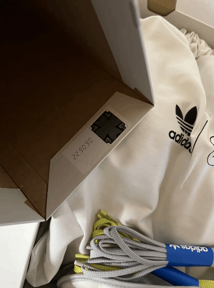 Adidas Bad Bunny x Adidas Forum Low Buckle White Beige W US 6 1/2 Size US 6.5 / IT 36.5 - 11 Thumbnail