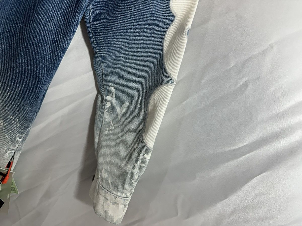 Off-White Off White Denim Shirt Size US M / EU 48-50 / 2 - 9 Thumbnail