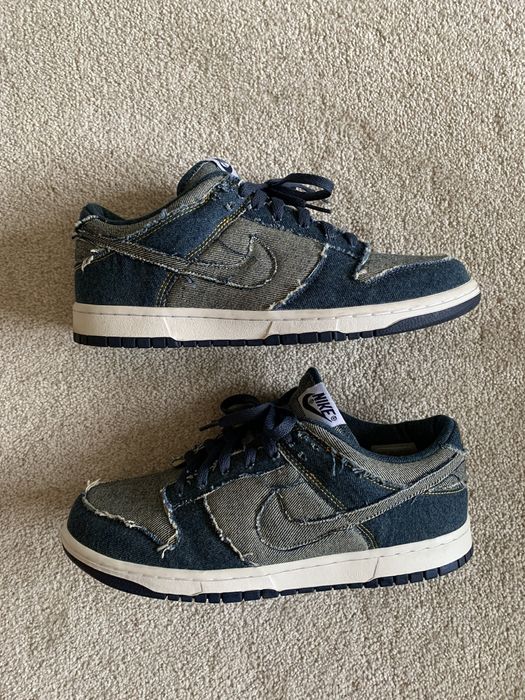 Dunk low sale cl denim