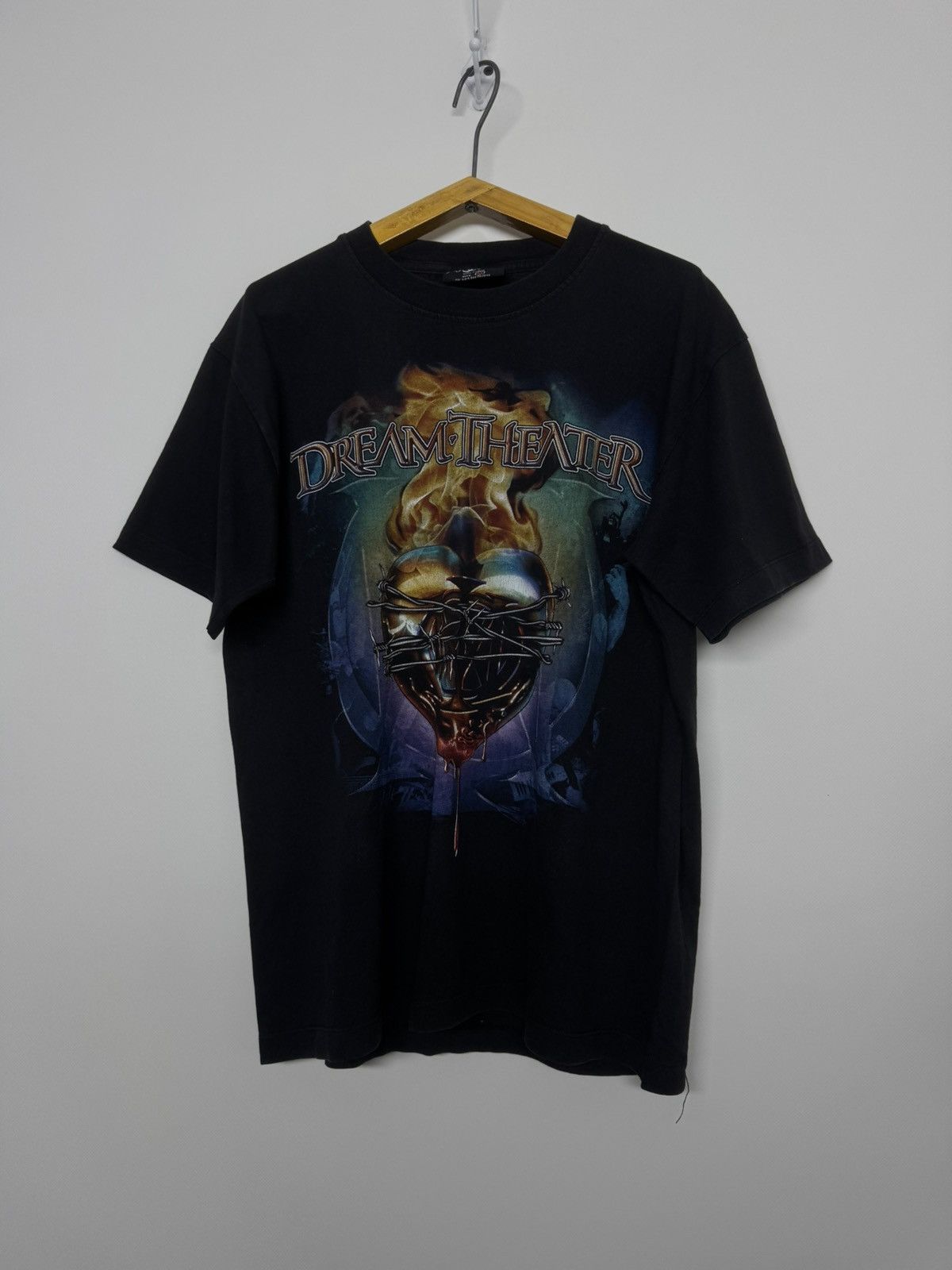 Vintage VINTAGE DREAM THEATER T-SHIRT Size US M / EU 48-50 / 2 - 7 Thumbnail