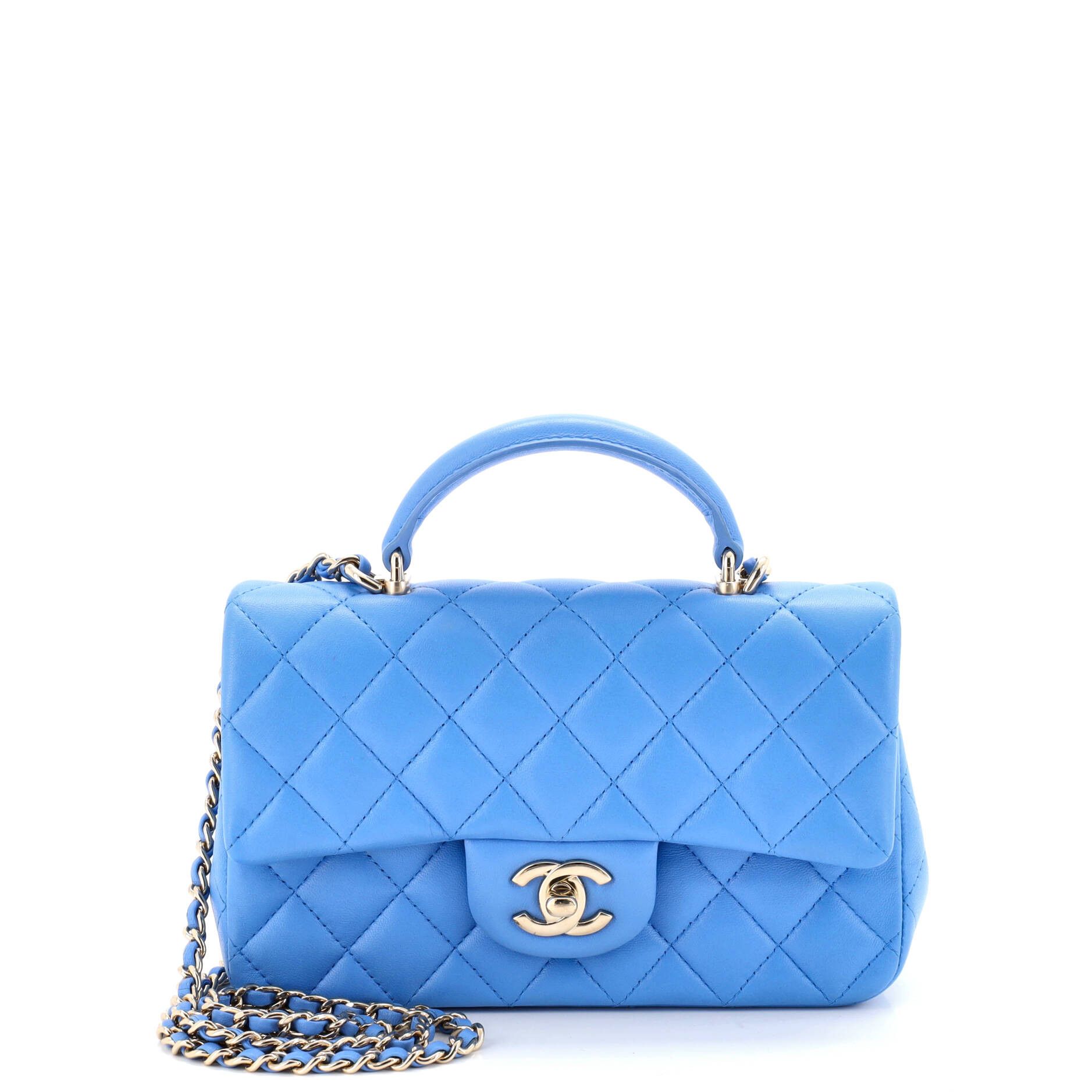 Chanel Classic Single Flap Top Handle Bag Size ONE SIZE - 1 Thumbnail